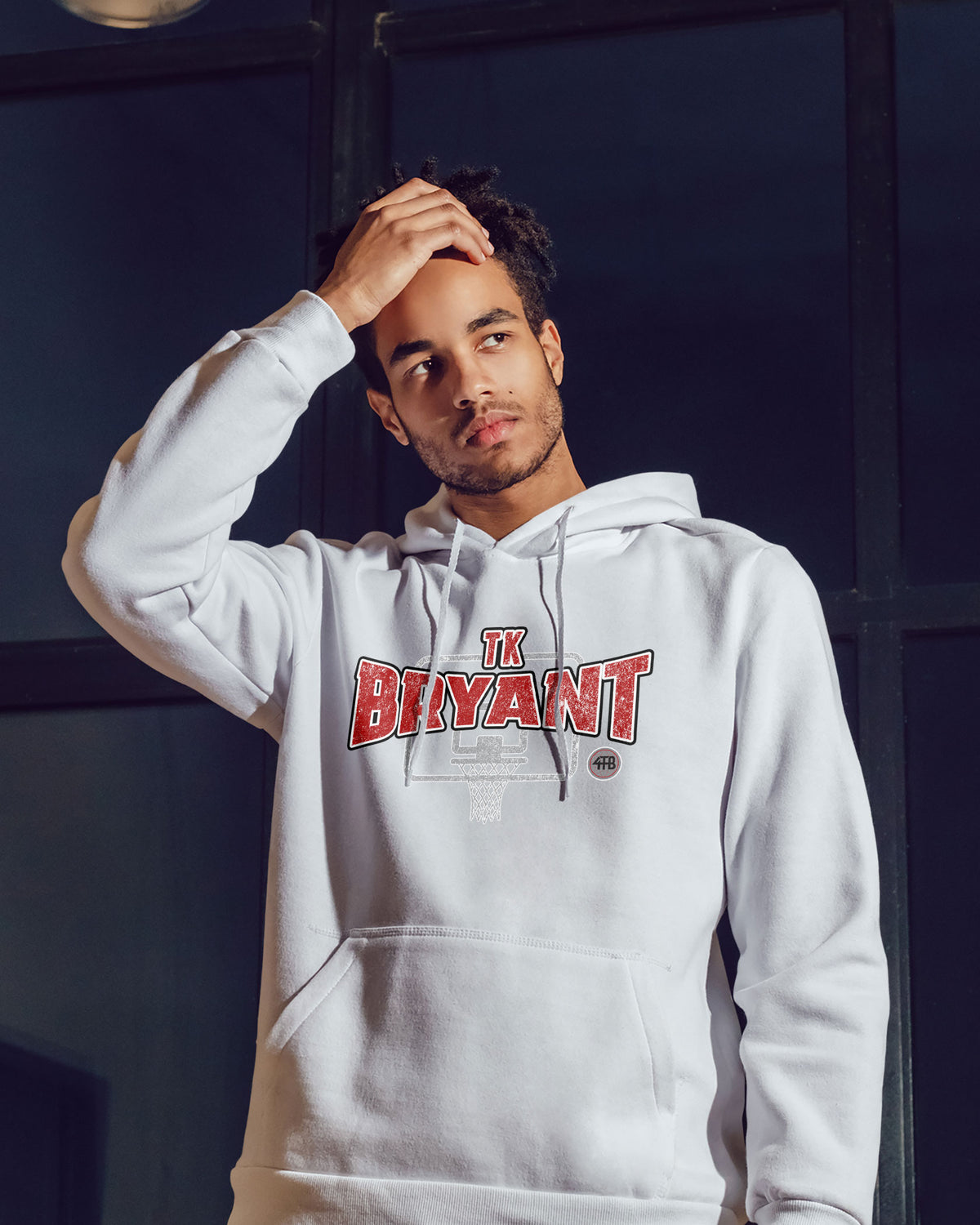 TK Bryant Sponge Fleece Pullover Hoodie 003