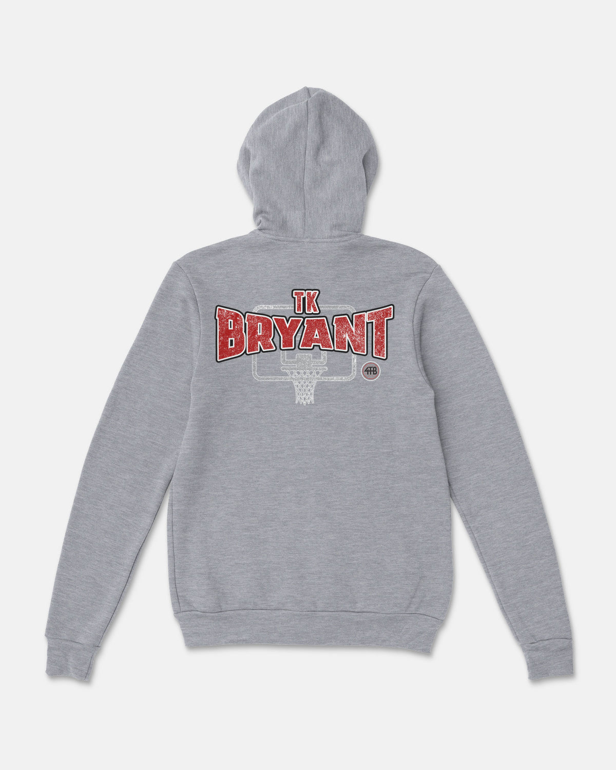 TK Bryant Sponge Fleece Zip Up Hoodie 003