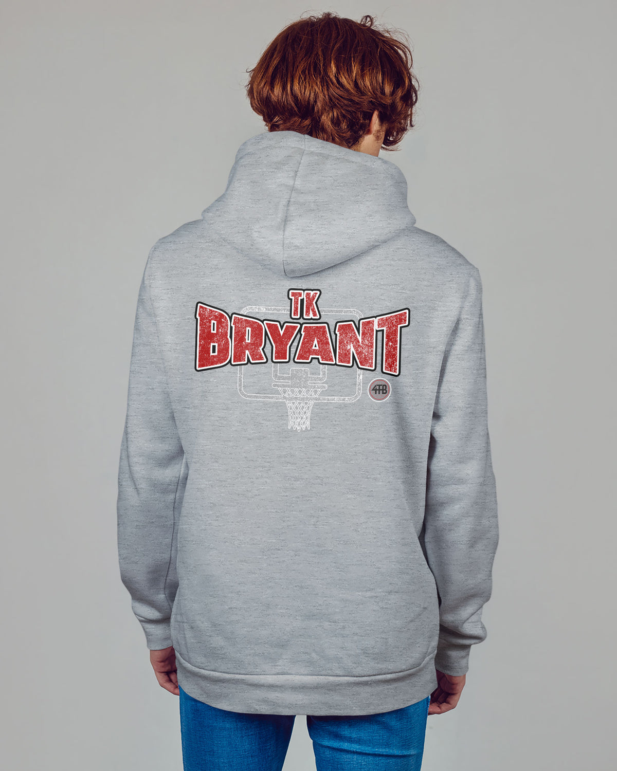 TK Bryant Sponge Fleece Zip Up Hoodie 003