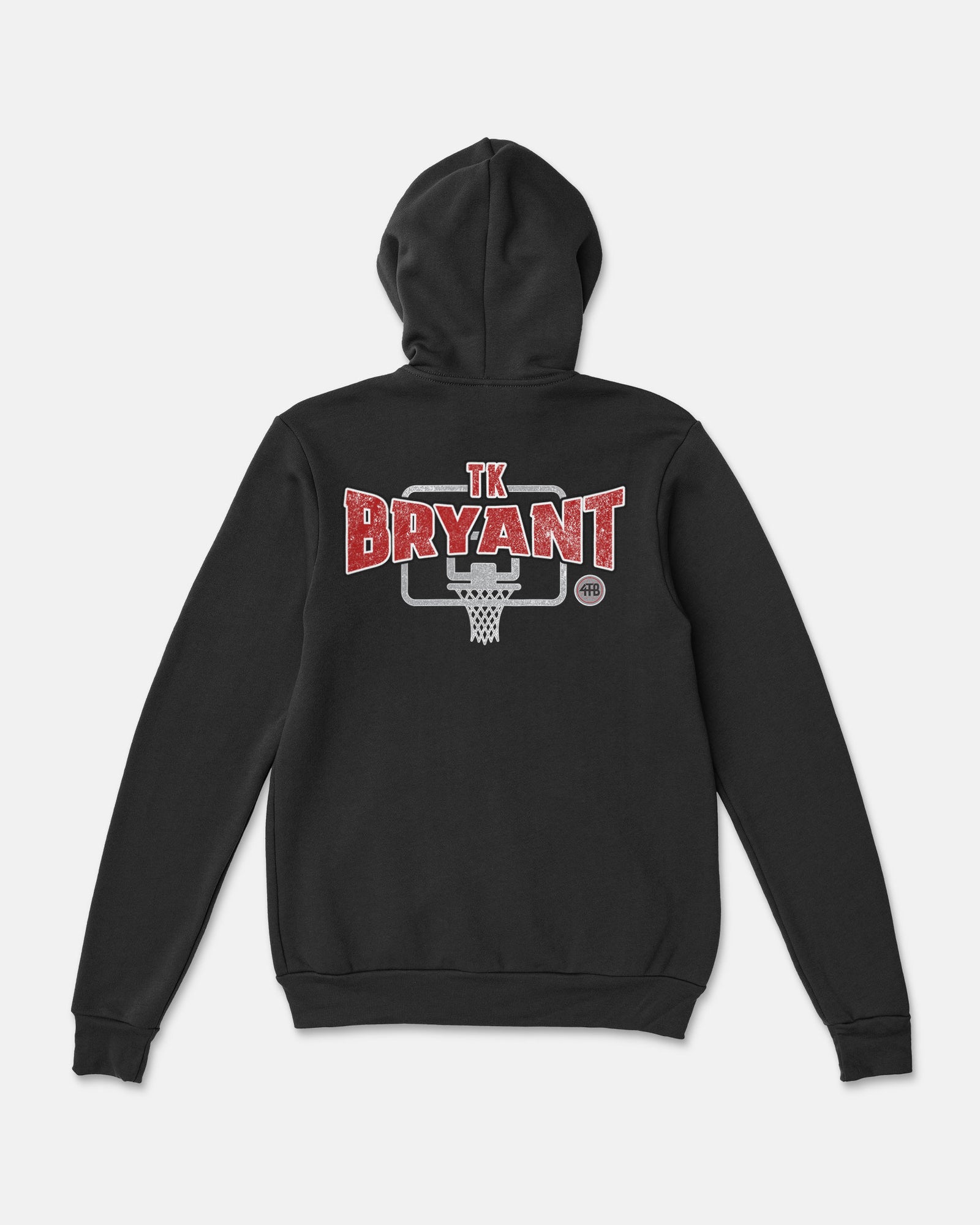 TK Bryant Sponge Fleece Zip Up Hoodie 003