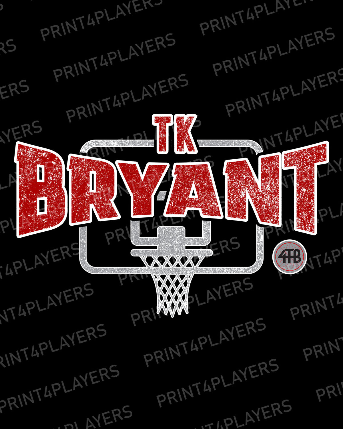 TK Bryant Sponge Fleece Zip Up Hoodie 003