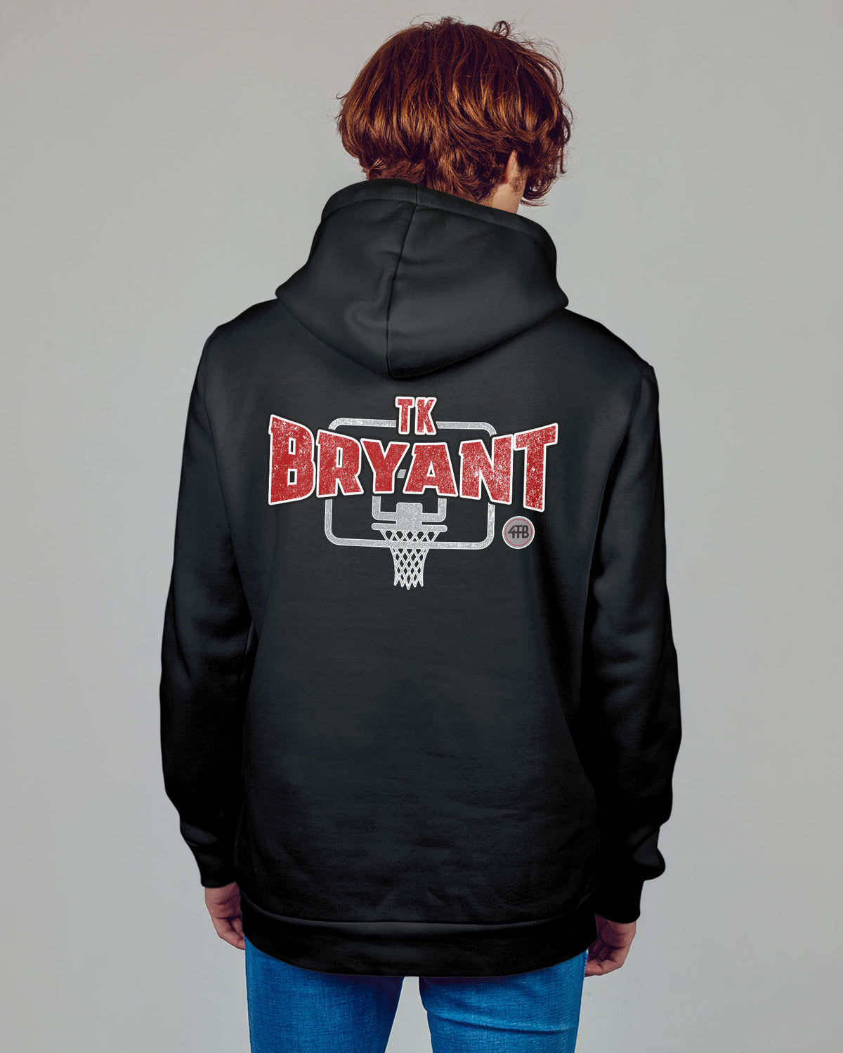 TK Bryant Sponge Fleece Zip Up Hoodie 003