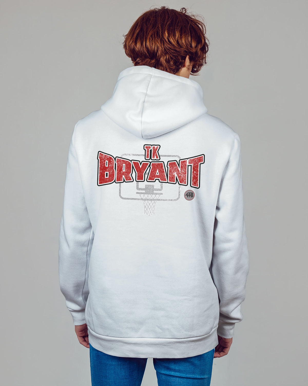 TK Bryant Sponge Fleece Zip Up Hoodie 003