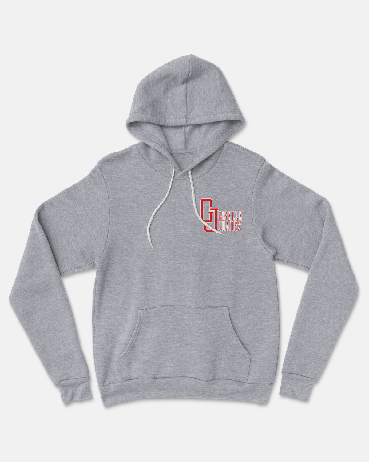 Giselle Juarez Sponge Fleece Pullover Hoodie 001