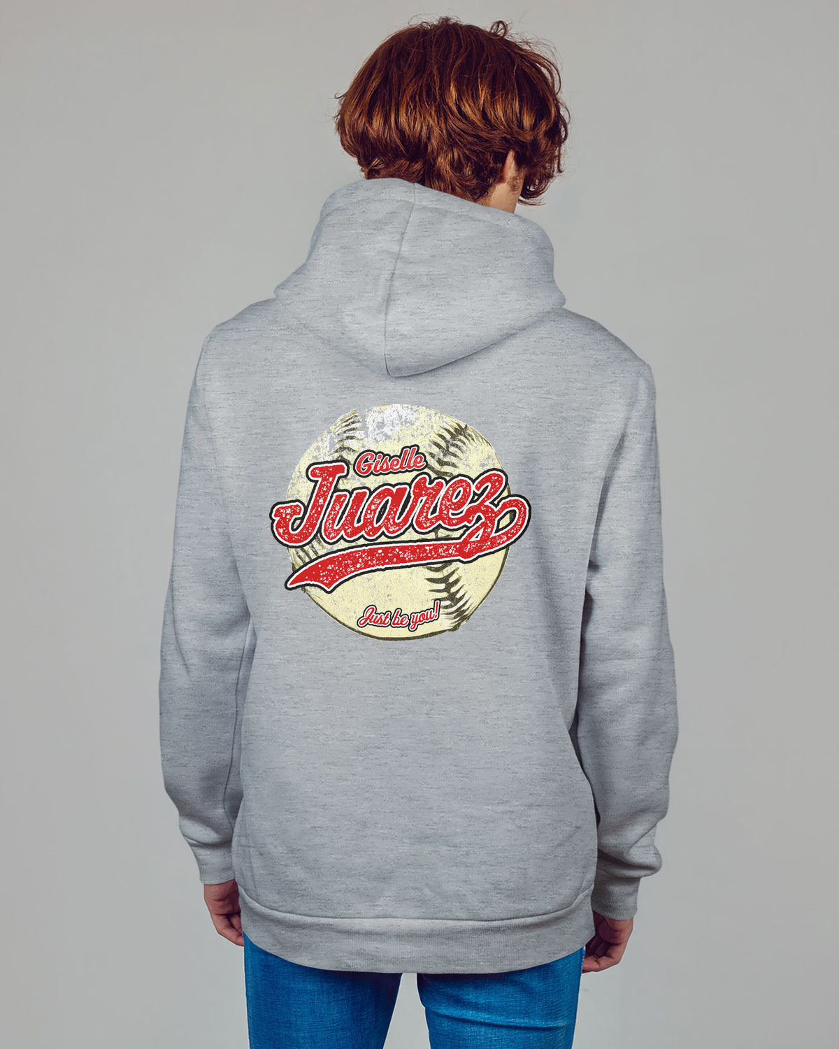 Giselle Juarez Sponge Fleece Pullover Hoodie 001