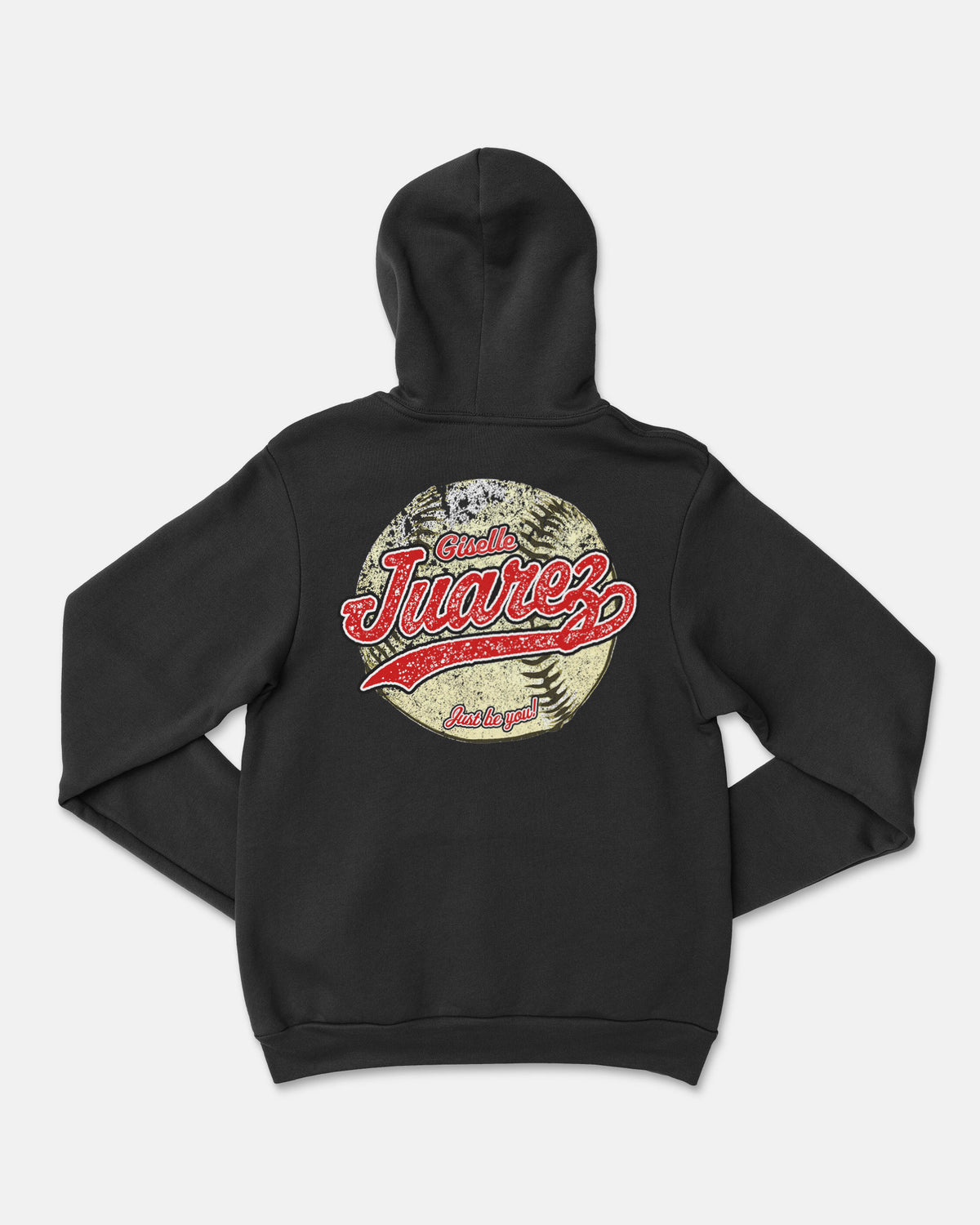Giselle Juarez Sponge Fleece Pullover Hoodie 001