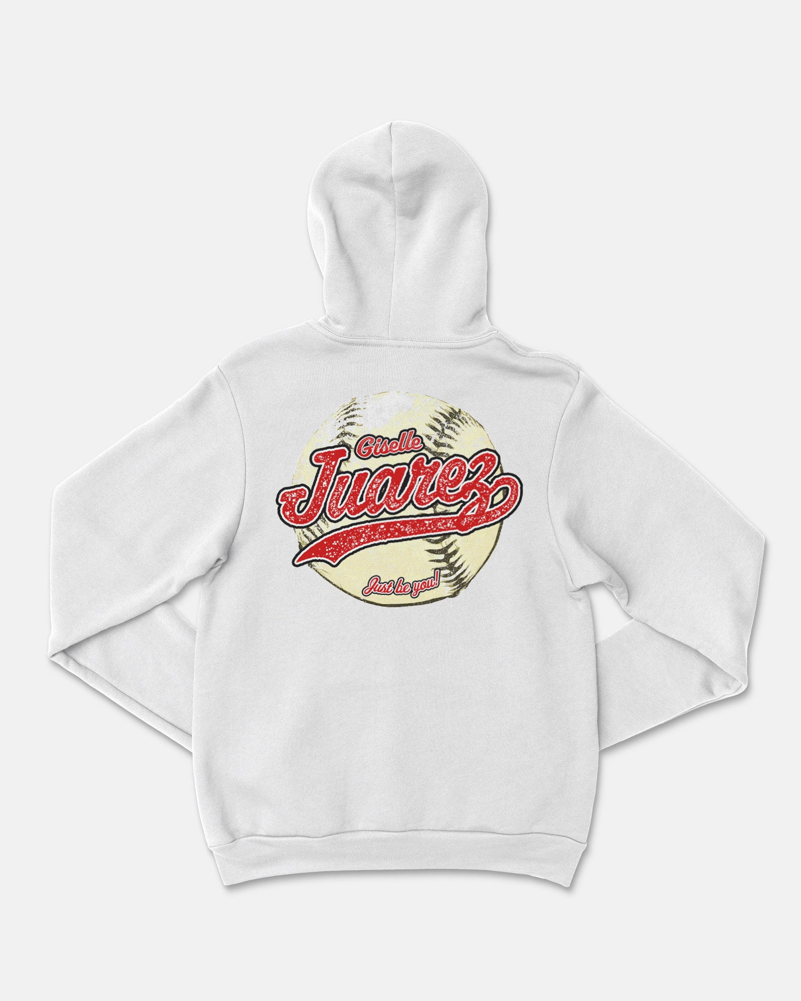 Giselle Juarez Sponge Fleece Pullover Hoodie 001