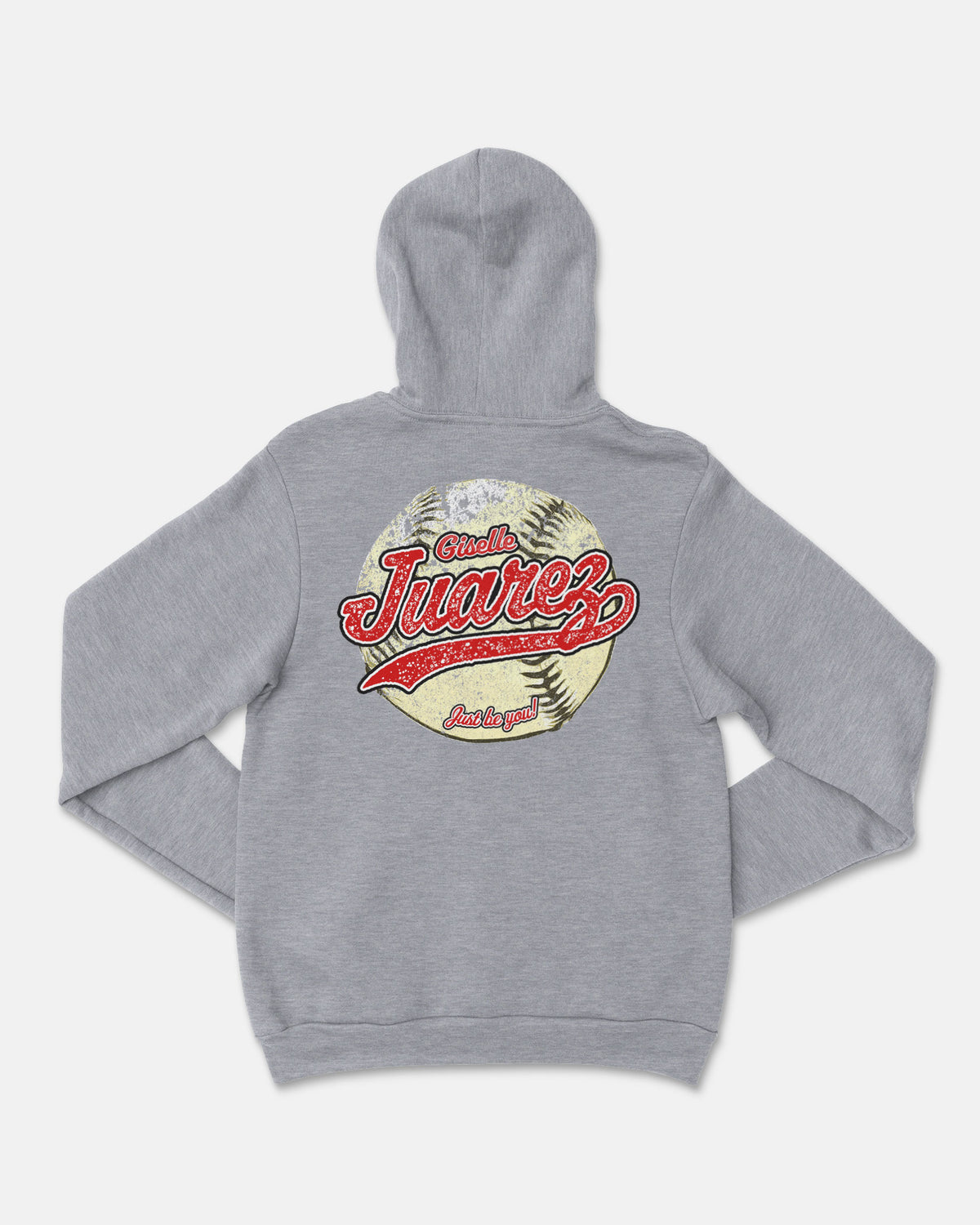 Giselle Juarez Sponge Fleece Zip Up Hoodie 001