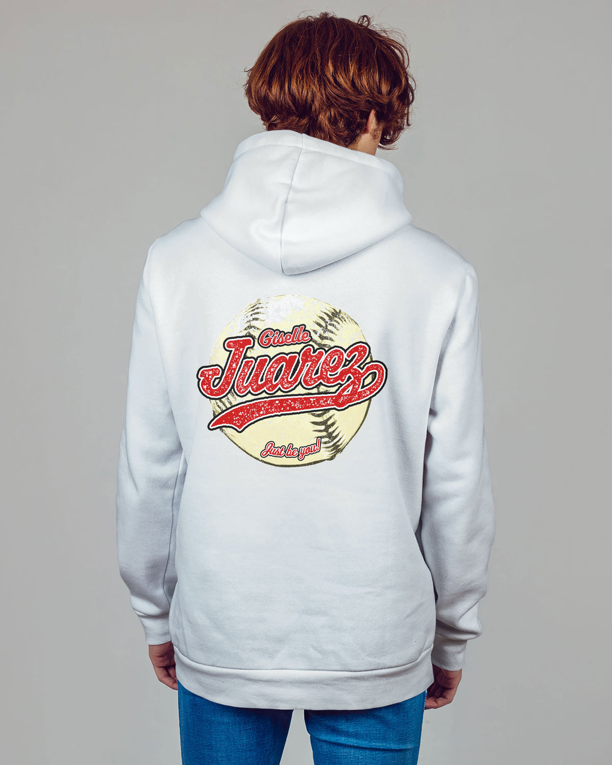 Giselle Juarez Sponge Fleece Zip Up Hoodie 001