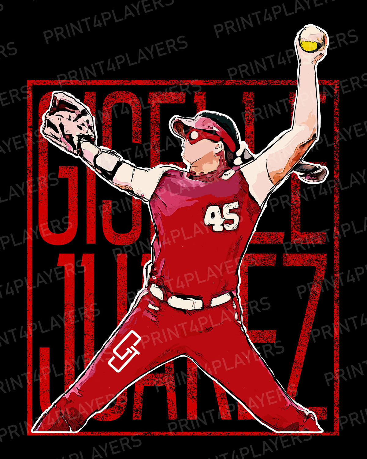 Giselle Juarez Shirt 002