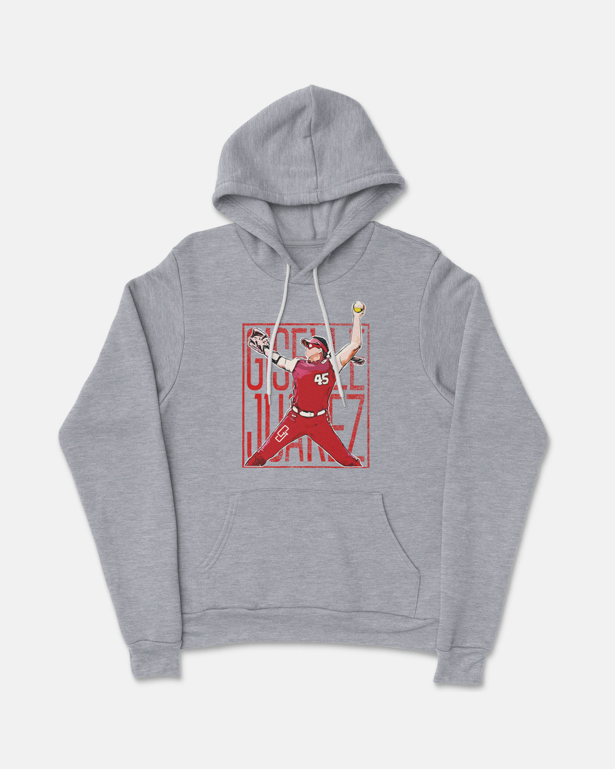Giselle Juarez Sponge Fleece Pullover Hoodie 002