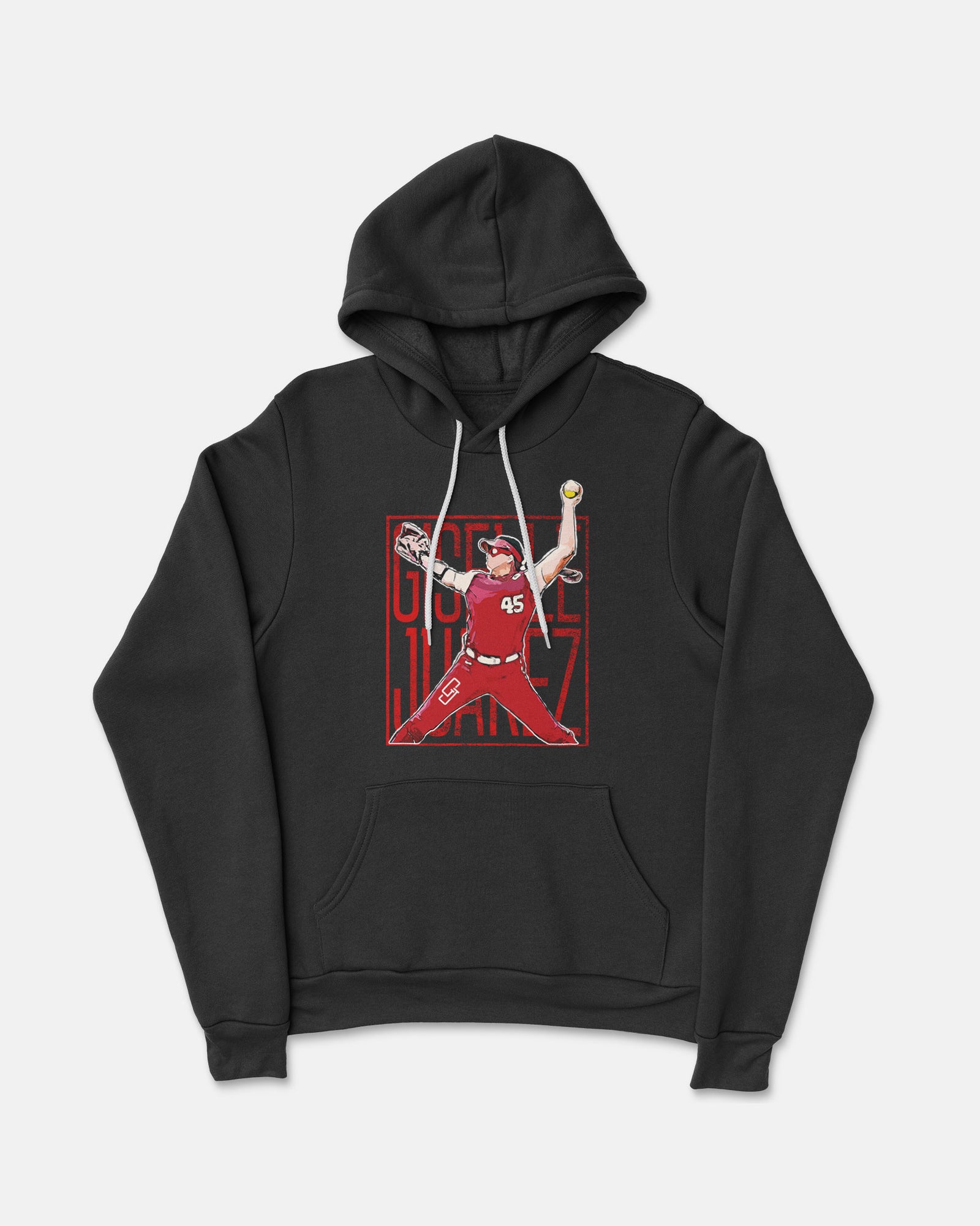 Giselle Juarez Sponge Fleece Pullover Hoodie 002