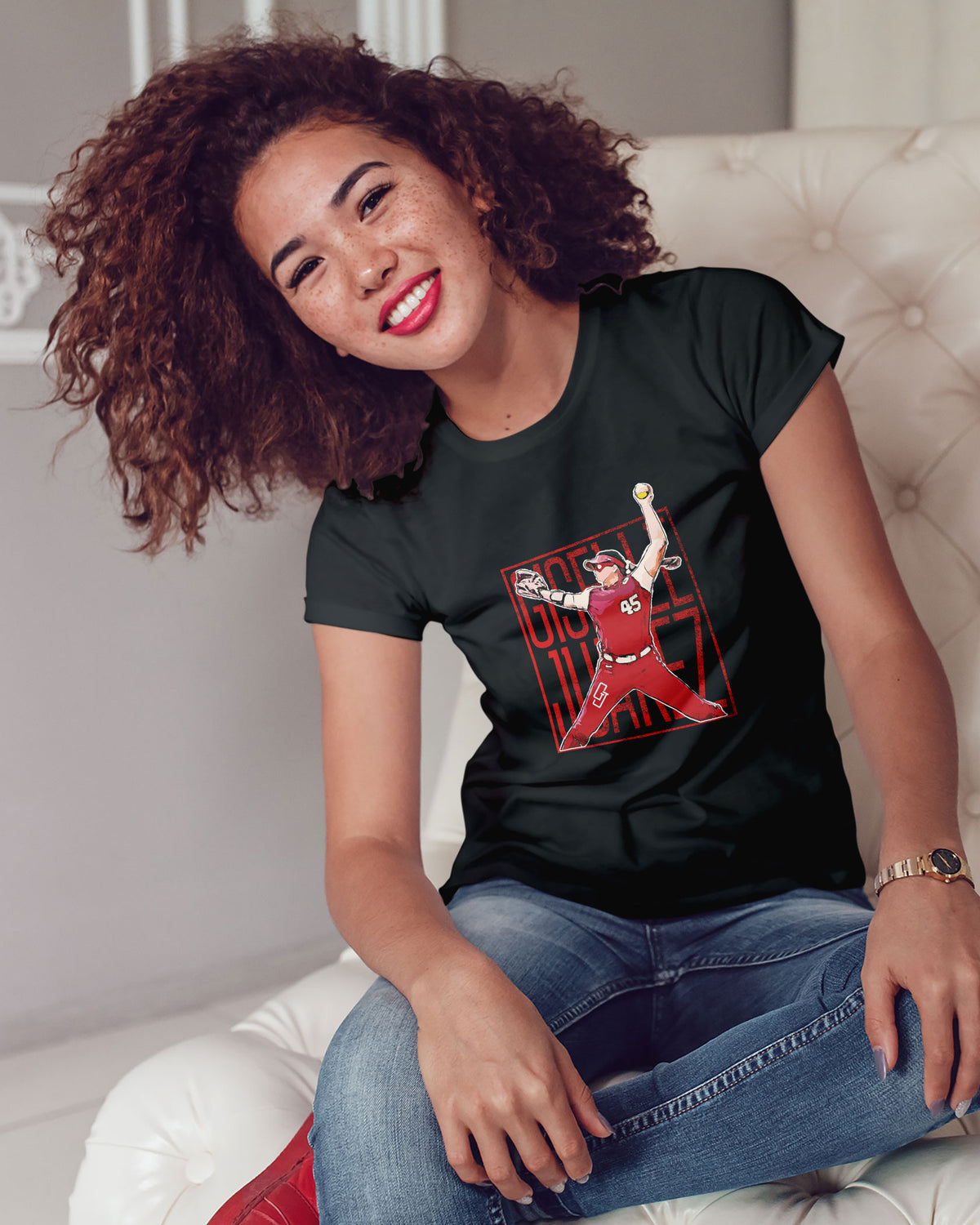 Giselle Juarez Shirt 002