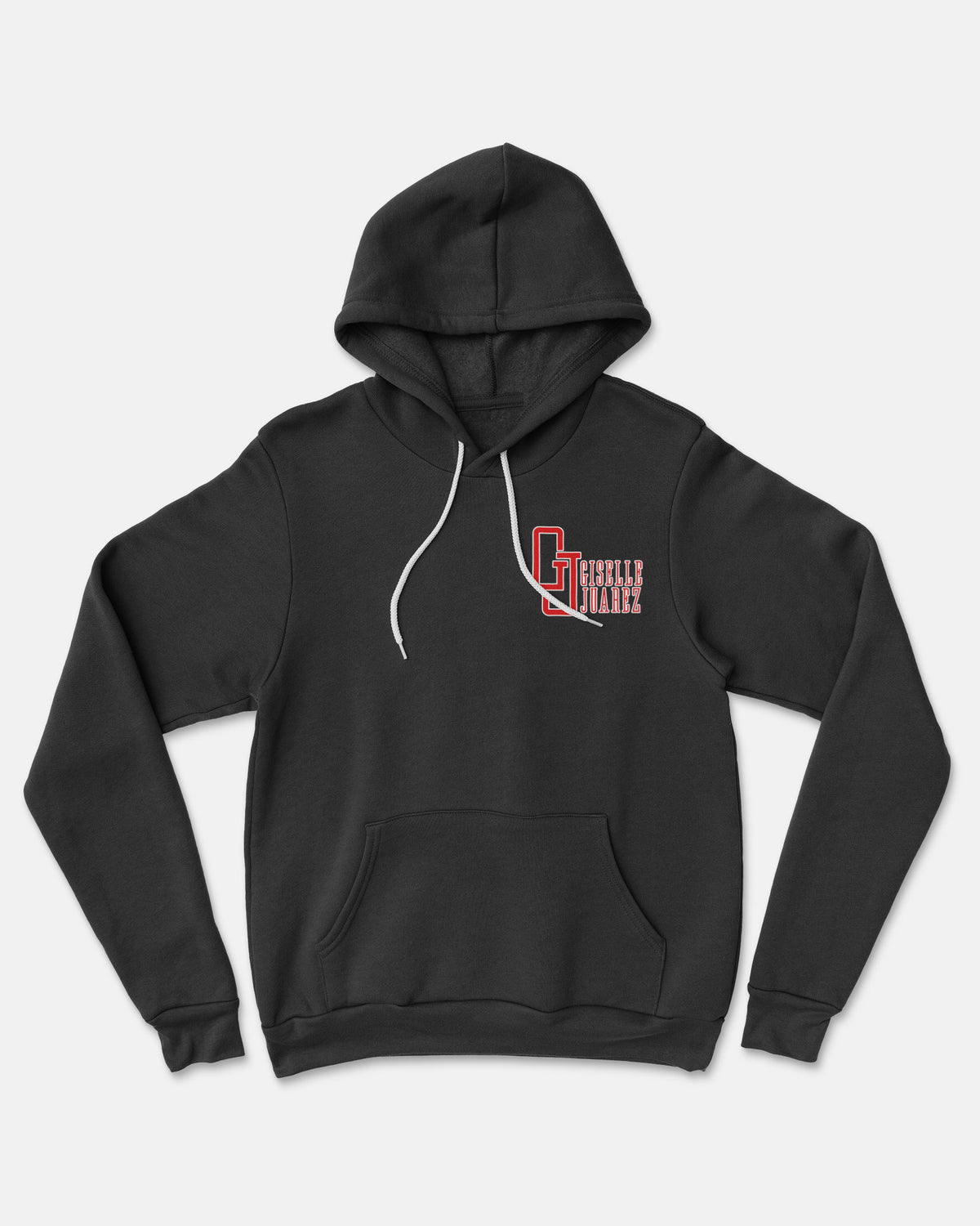 Giselle Juarez Sponge Fleece Pullover Hoodie 003
