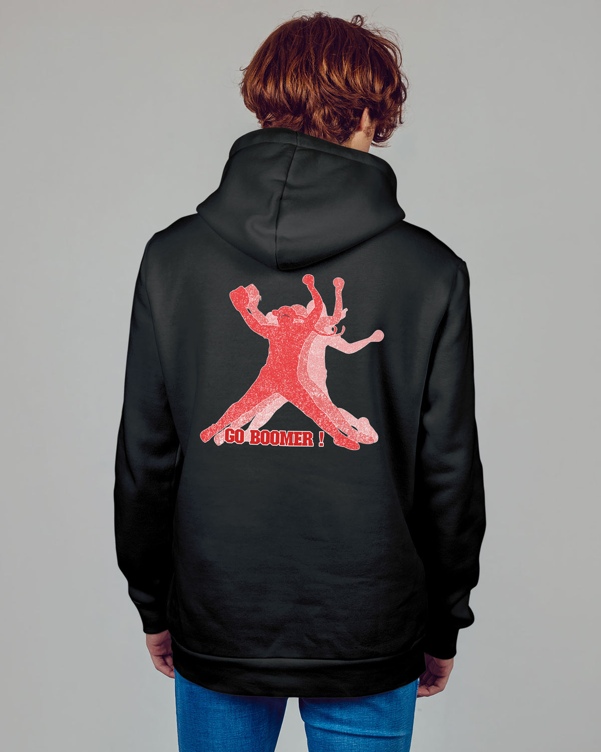 Giselle Juarez Sponge Fleece Pullover Hoodie 003