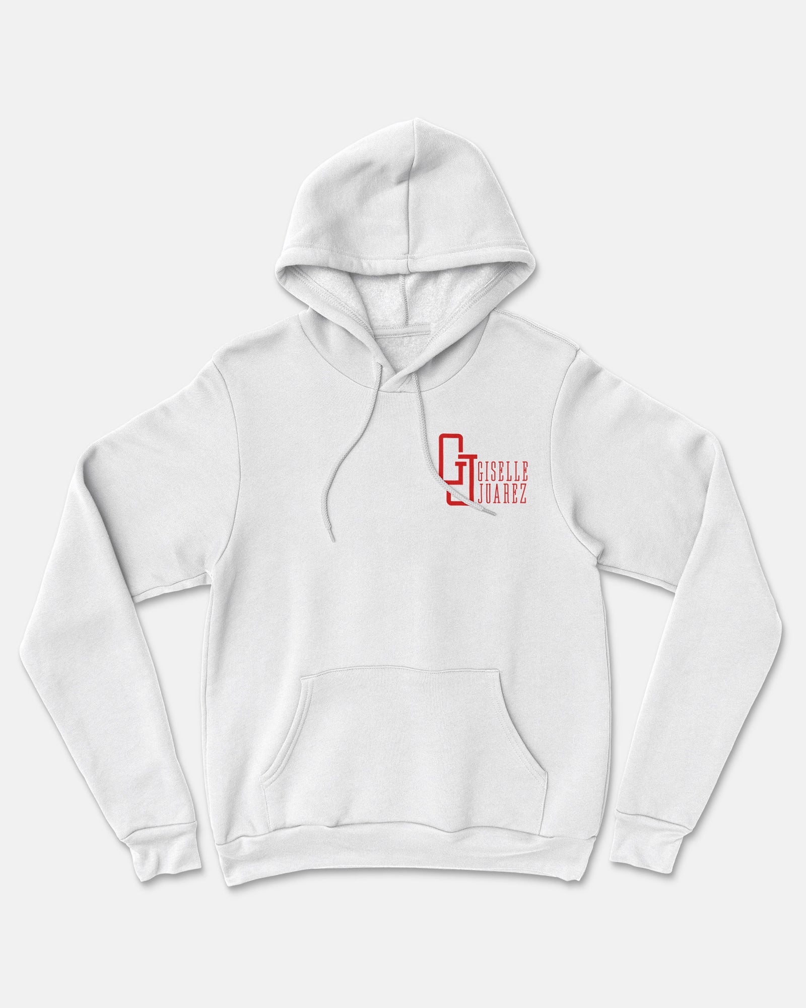 Giselle Juarez Sponge Fleece Pullover Hoodie 003