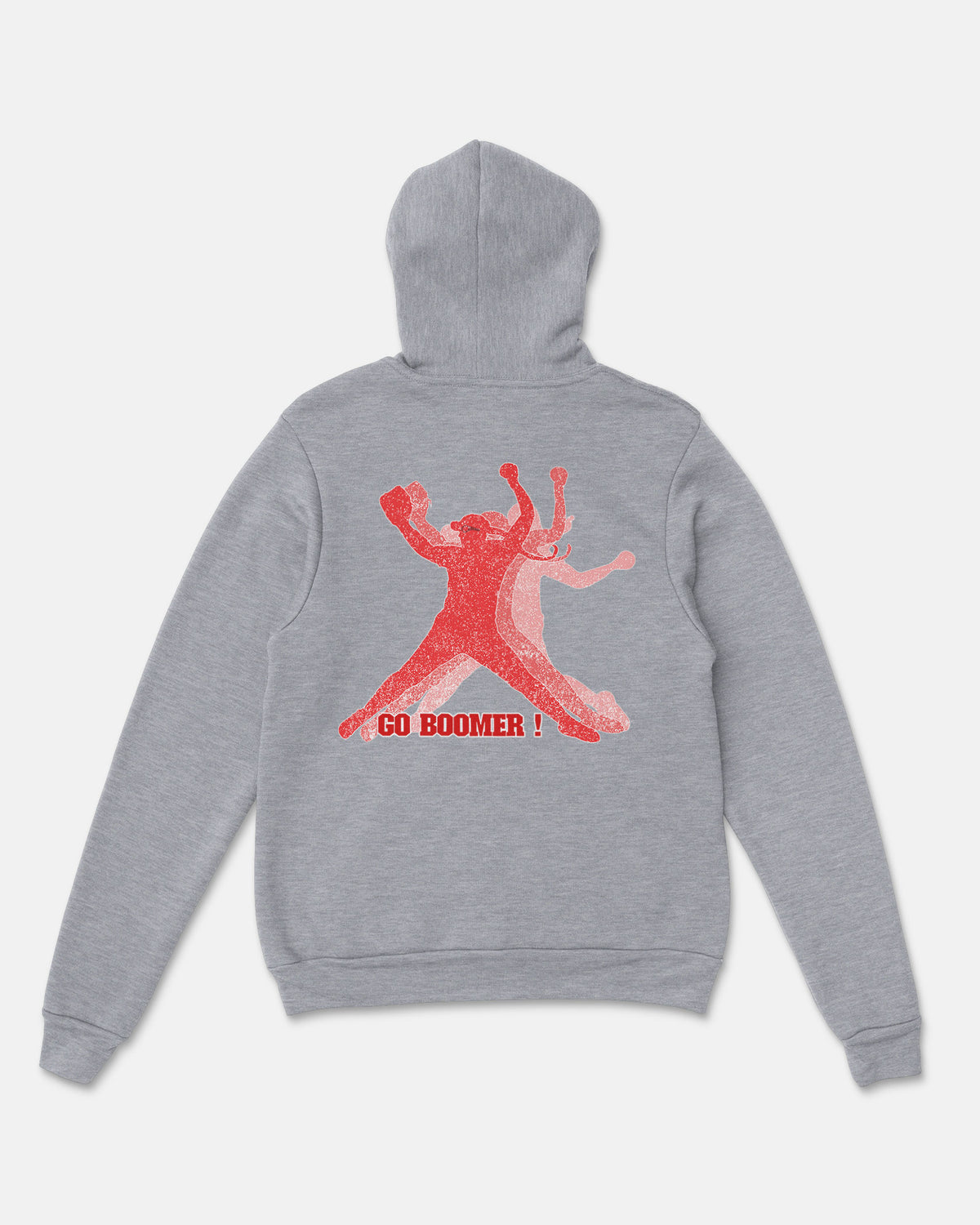 Giselle Juarez Sponge Fleece Zip Up Hoodie 003