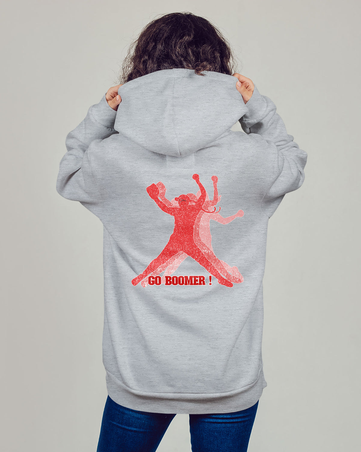 Giselle Juarez Sponge Fleece Zip Up Hoodie 003