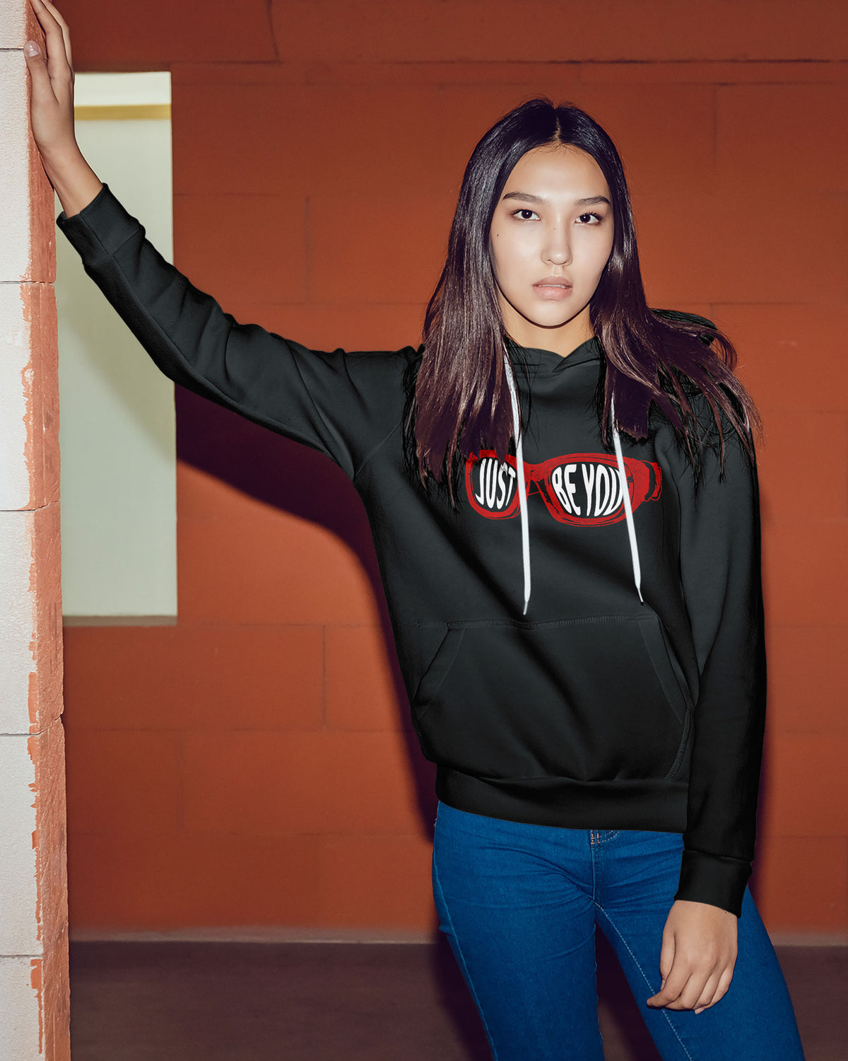 Giselle Juarez Sponge Fleece Pullover Hoodie 004
