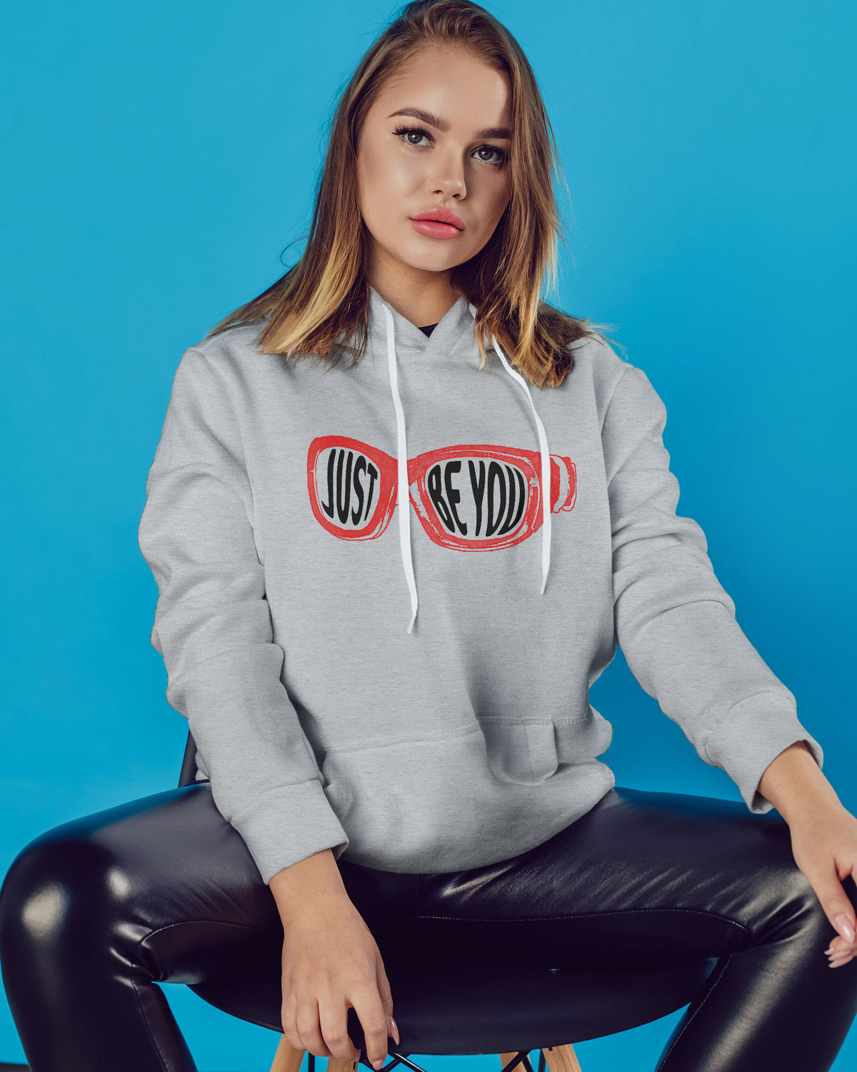 Giselle Juarez Sponge Fleece Pullover Hoodie 005