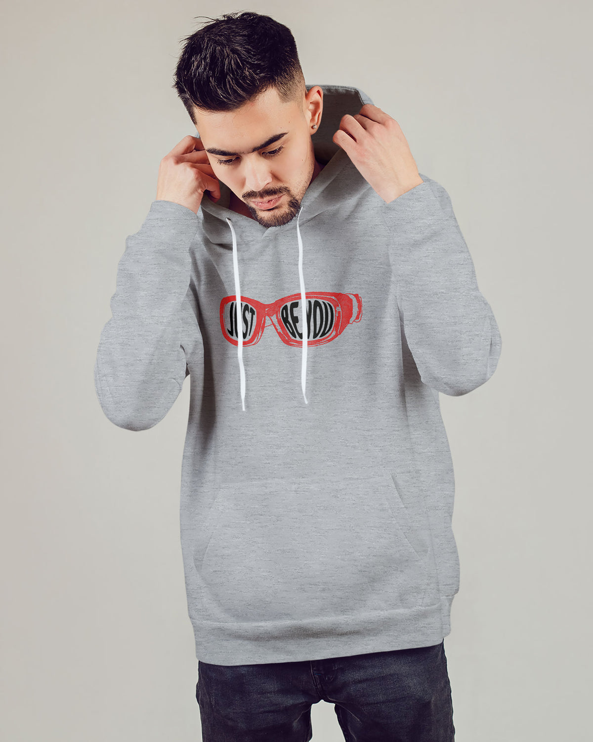 Giselle Juarez Sponge Fleece Pullover Hoodie 005