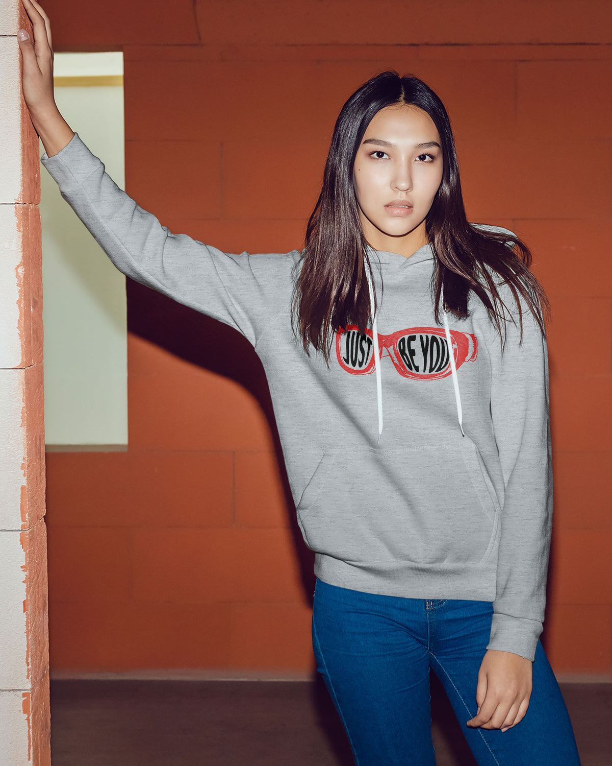 Giselle Juarez Sponge Fleece Pullover Hoodie 005