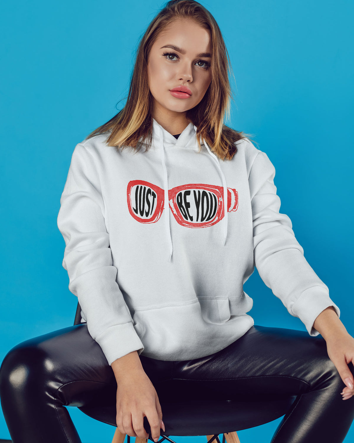 Giselle Juarez Sponge Fleece Pullover Hoodie 005