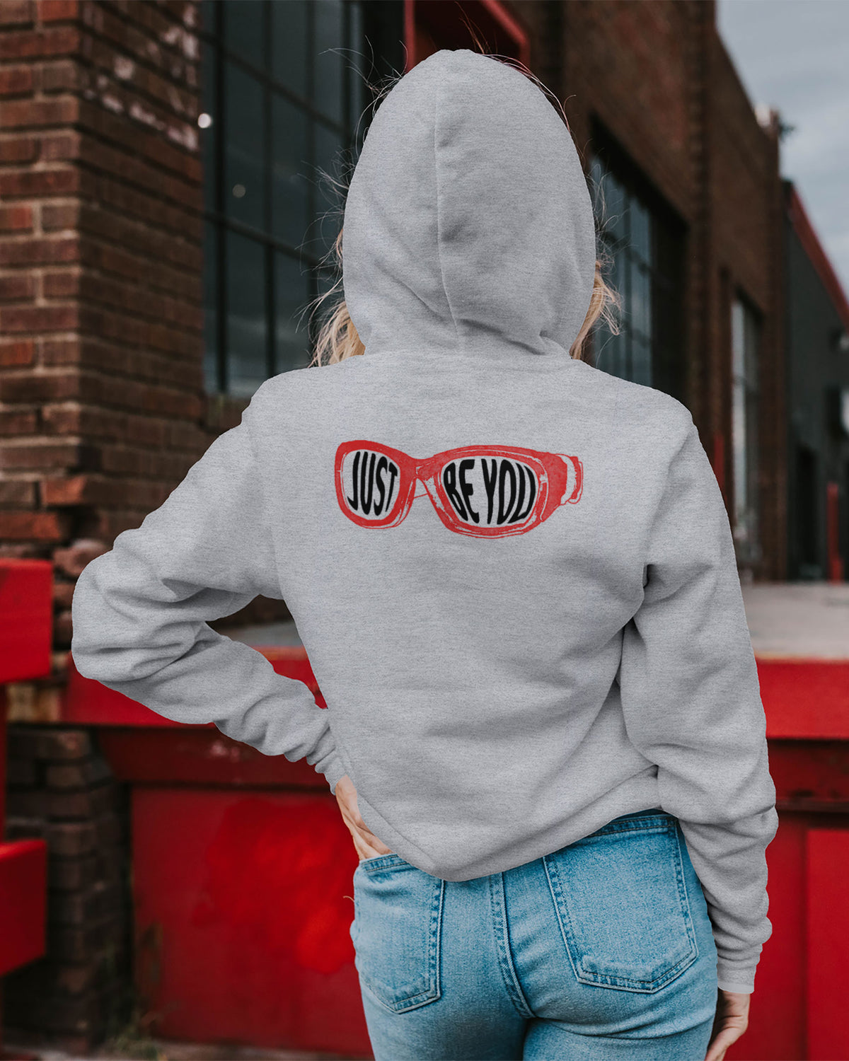 Giselle Juarez Sponge Fleece Zip Up Hoodie 005