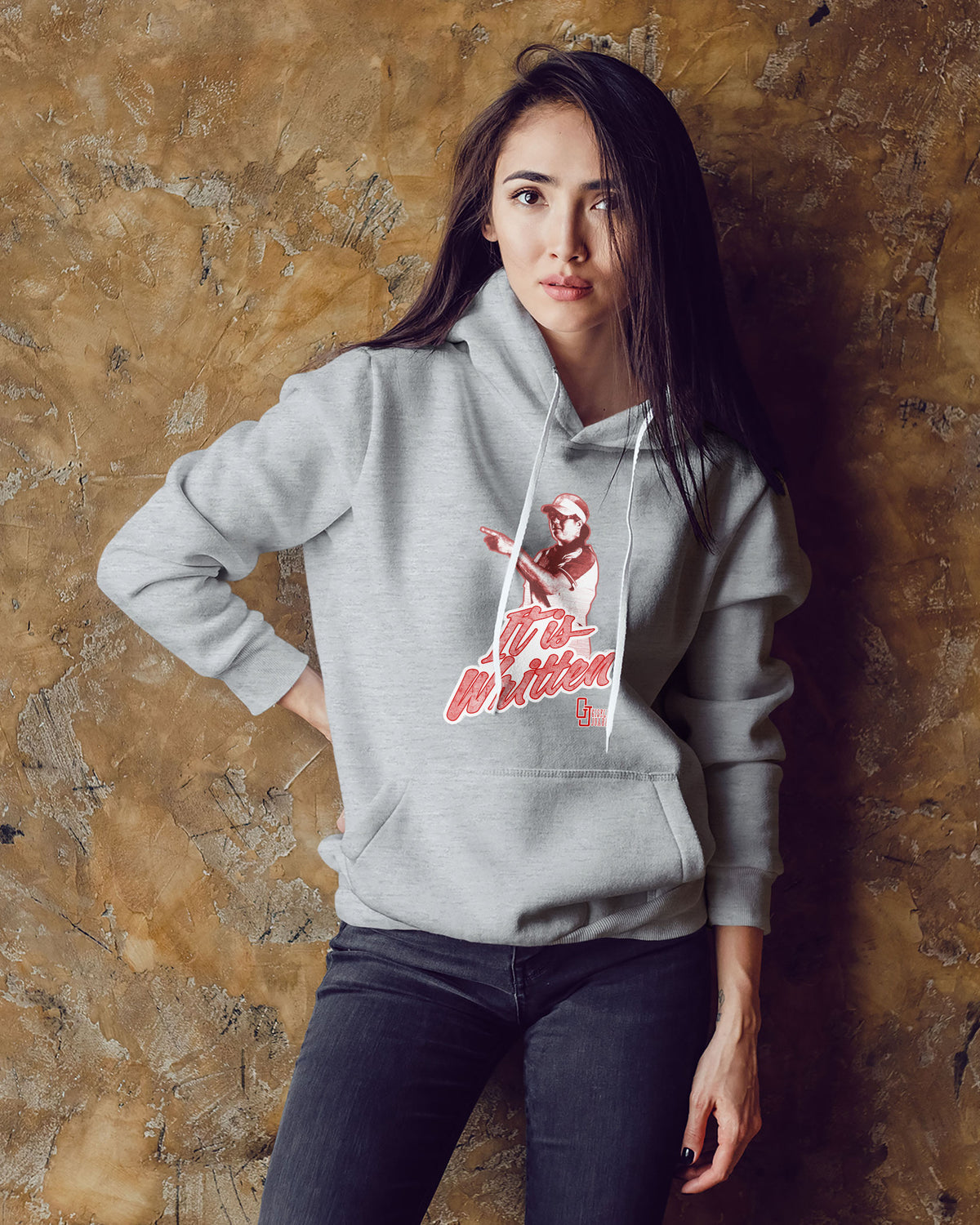 Giselle Juarez Sponge Fleece Pullover Hoodie 006