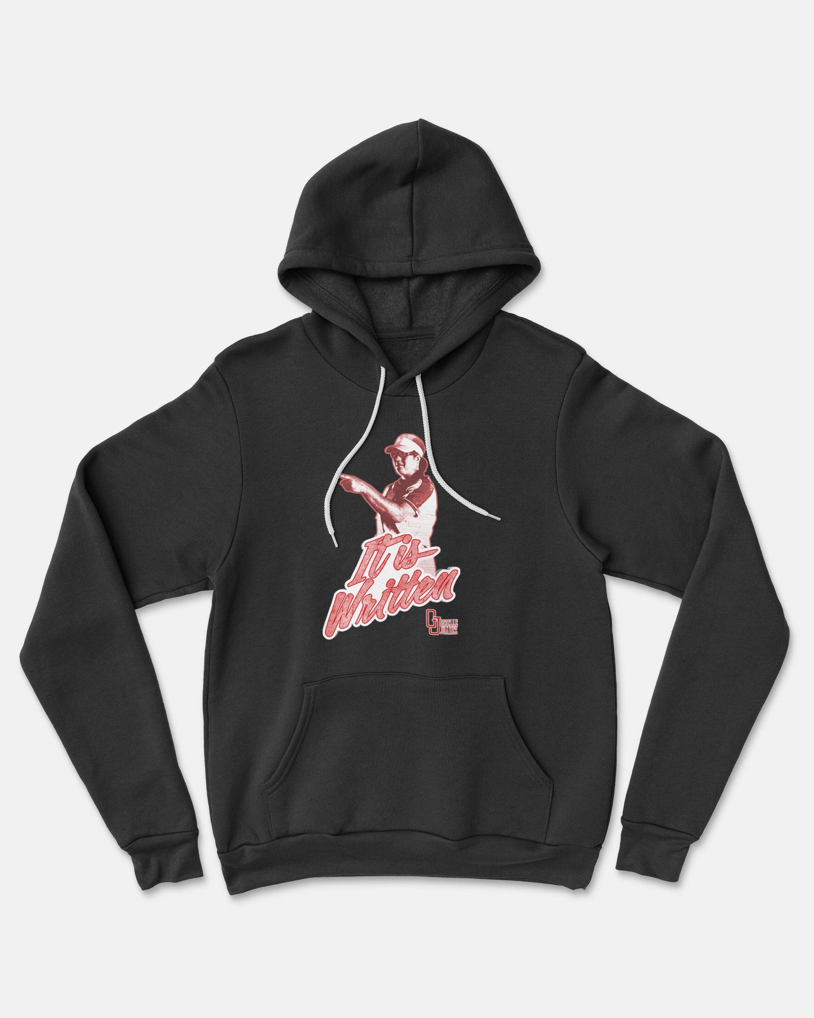 Giselle Juarez Sponge Fleece Pullover Hoodie 006
