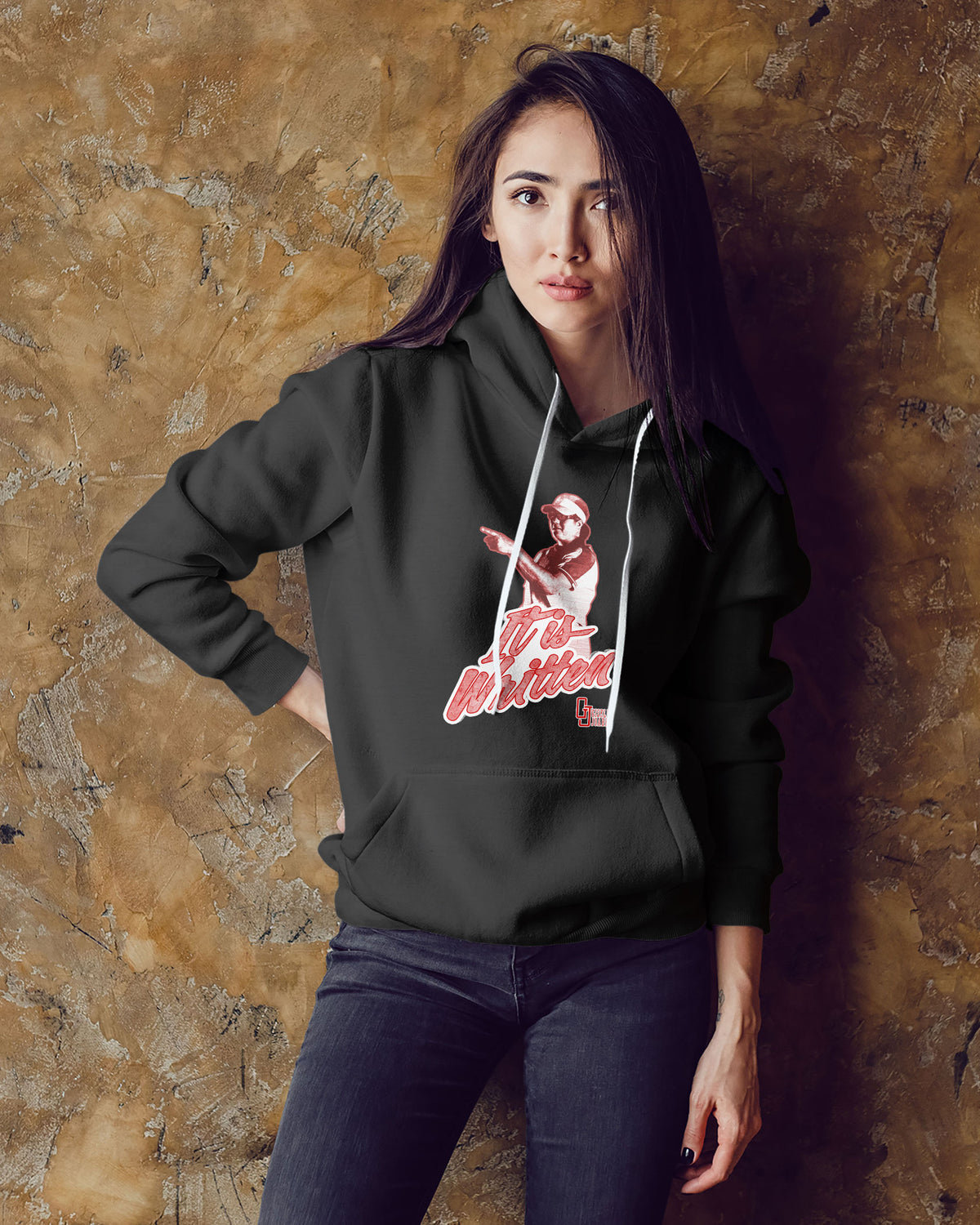 Giselle Juarez Sponge Fleece Pullover Hoodie 006