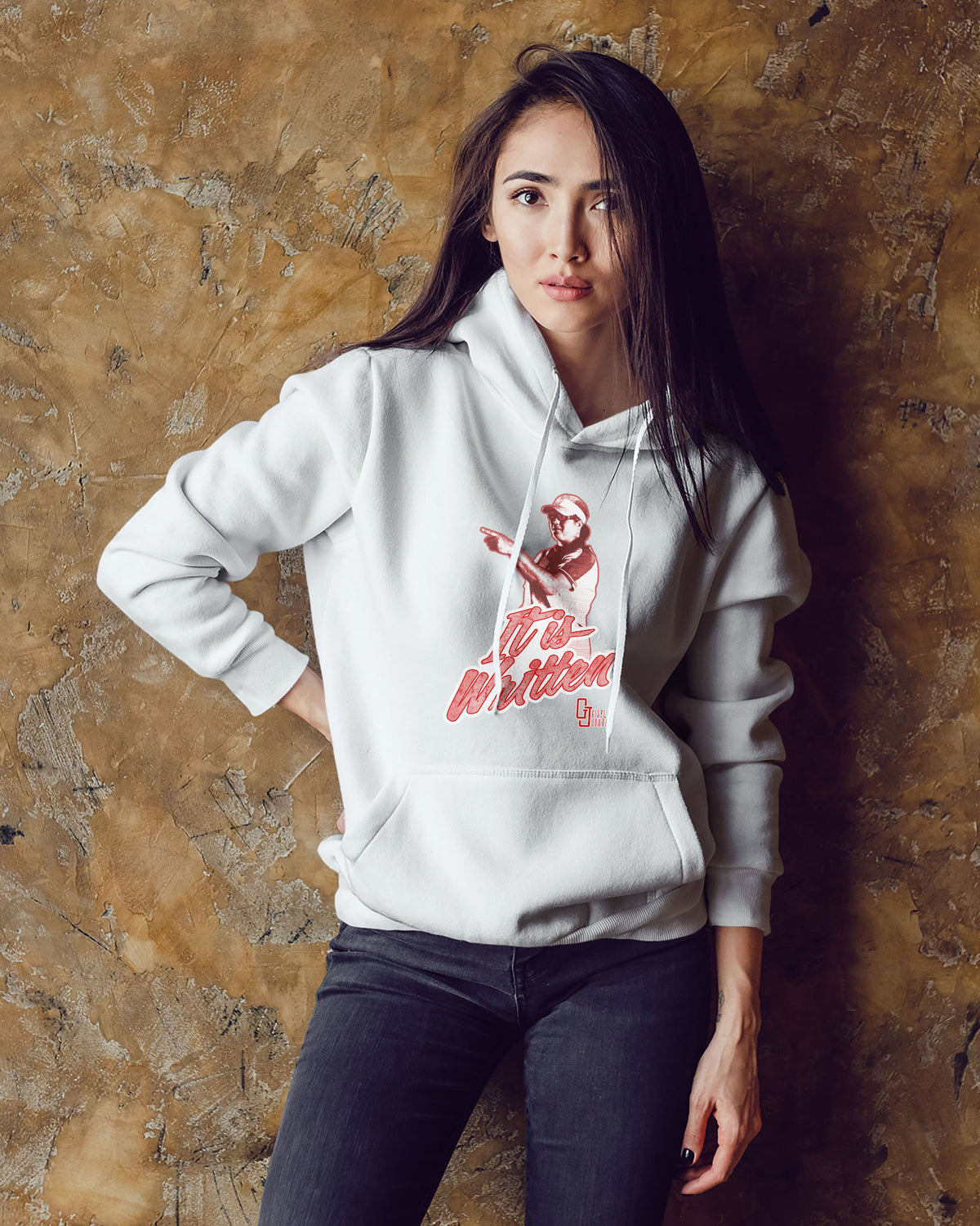 Giselle Juarez Sponge Fleece Pullover Hoodie 006