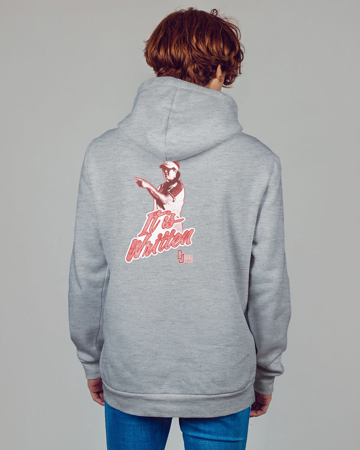 Giselle Juarez Sponge Fleece Zip Up Hoodie 006