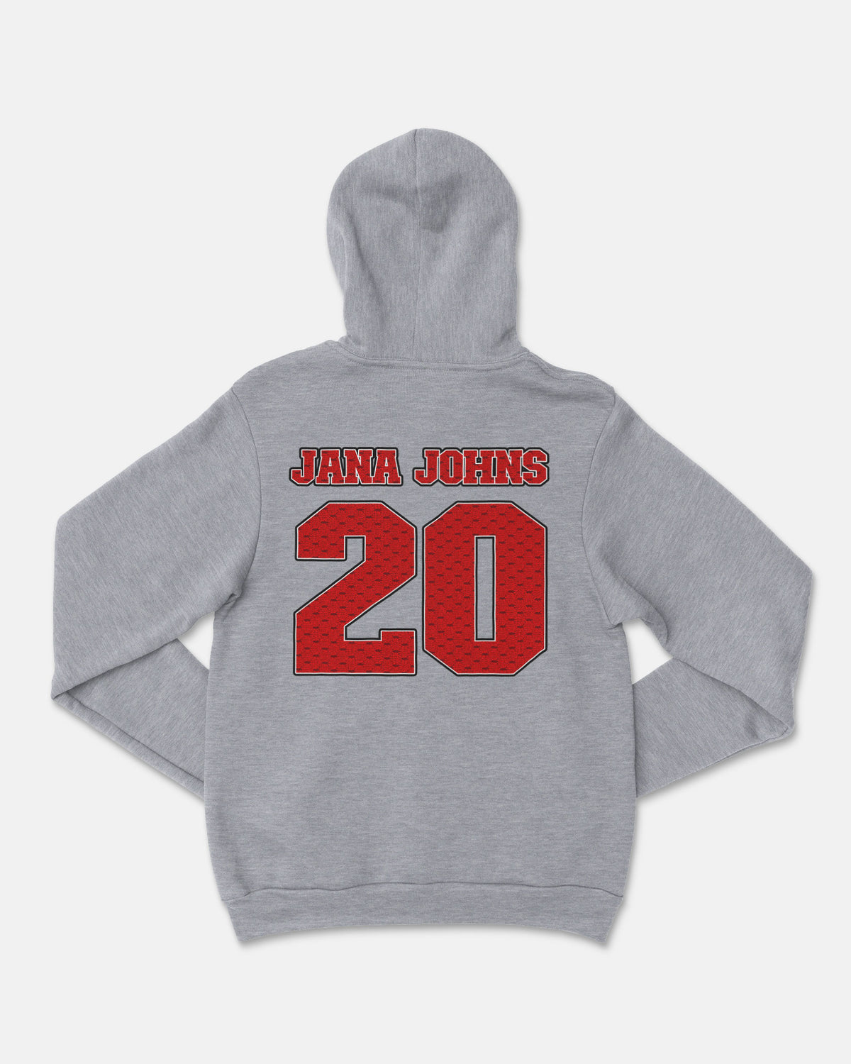 Jana Johns Sponge Fleece Pullover Hoodie 001