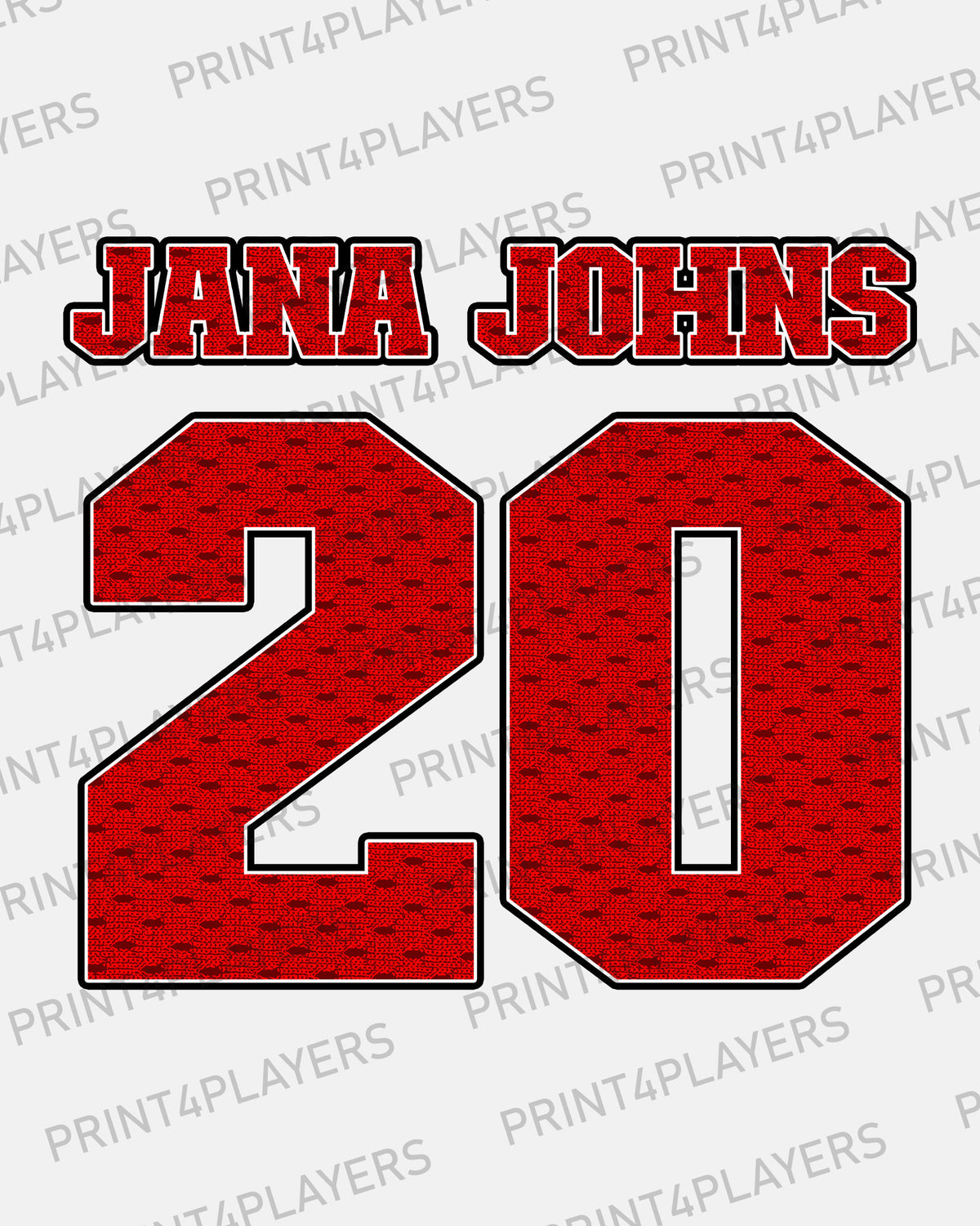 Jana Johns Sponge Fleece Pullover Hoodie 001