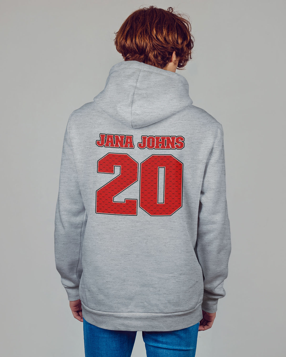 Jana Johns Sponge Fleece Zip Up Hoodie 001