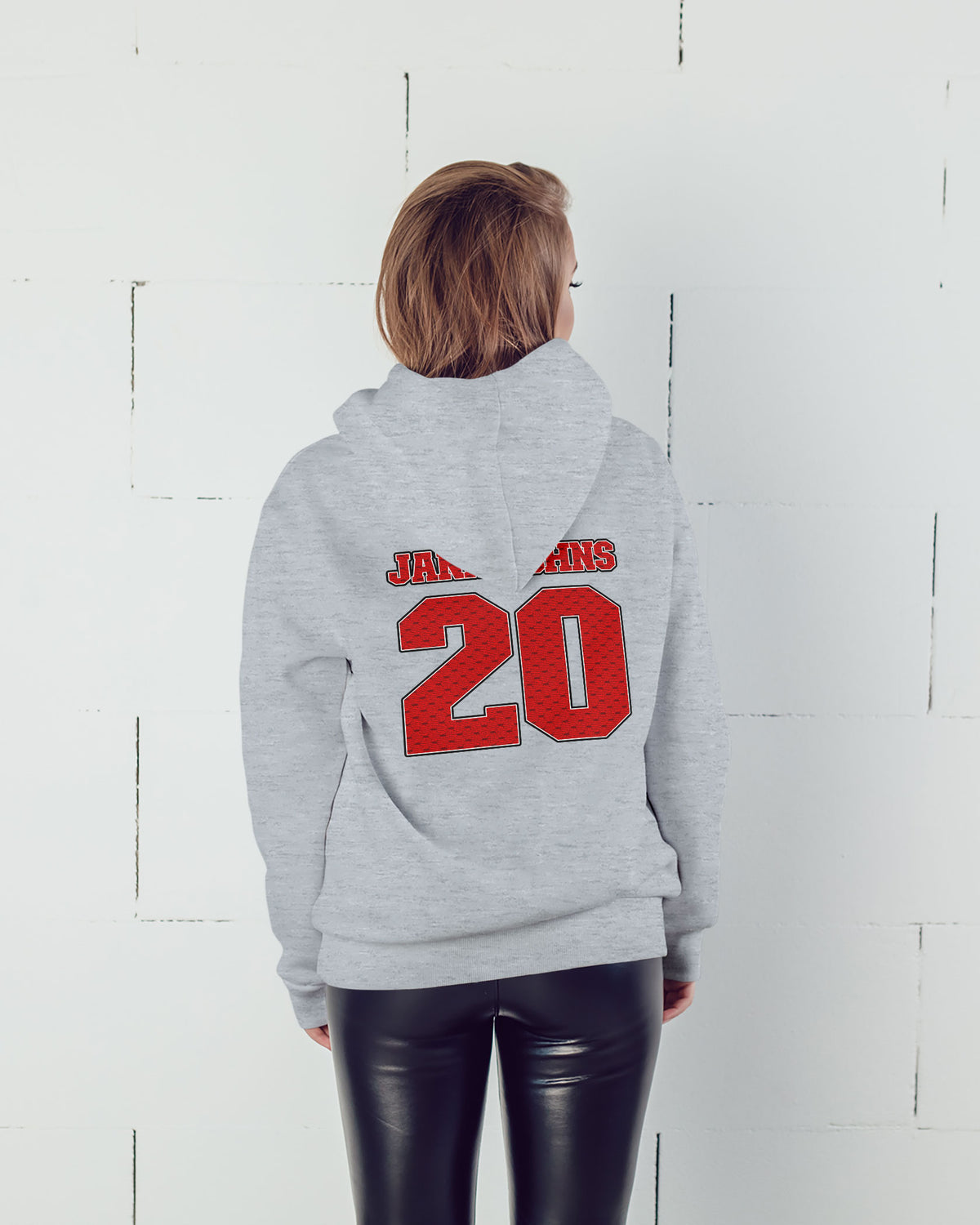 Jana Johns Sponge Fleece Zip Up Hoodie 001