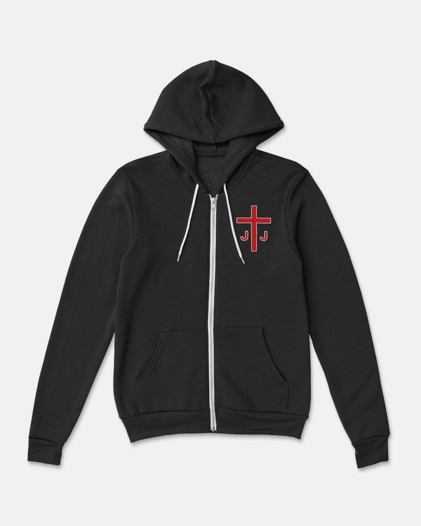 Jana Johns Sponge Fleece Zip Up Hoodie 001