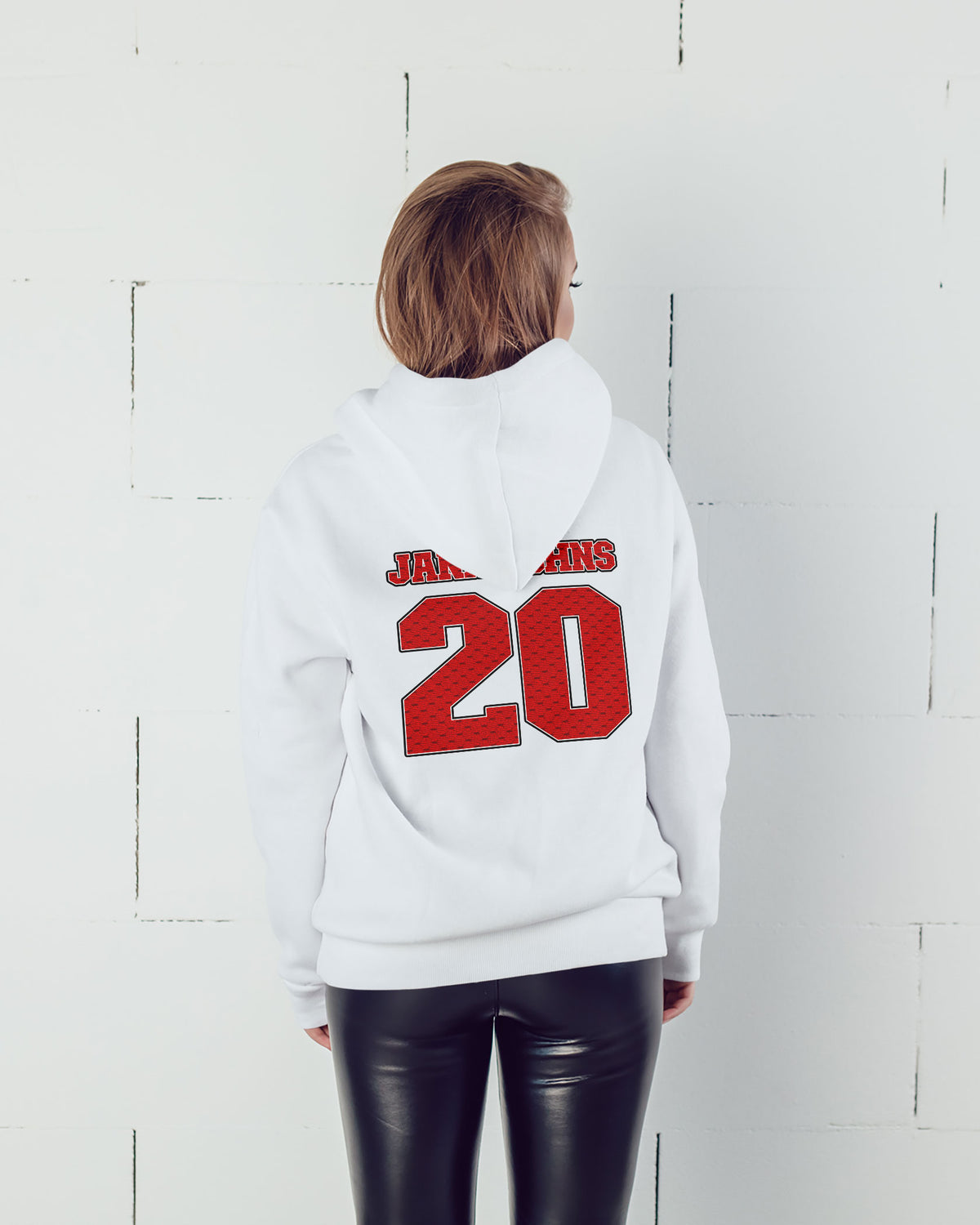 Jana Johns Sponge Fleece Zip Up Hoodie 001