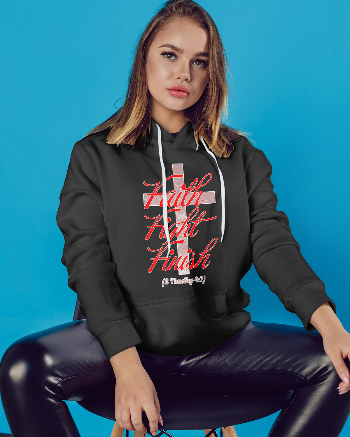 Jana Johns Sponge Fleece Pullover Hoodie 002