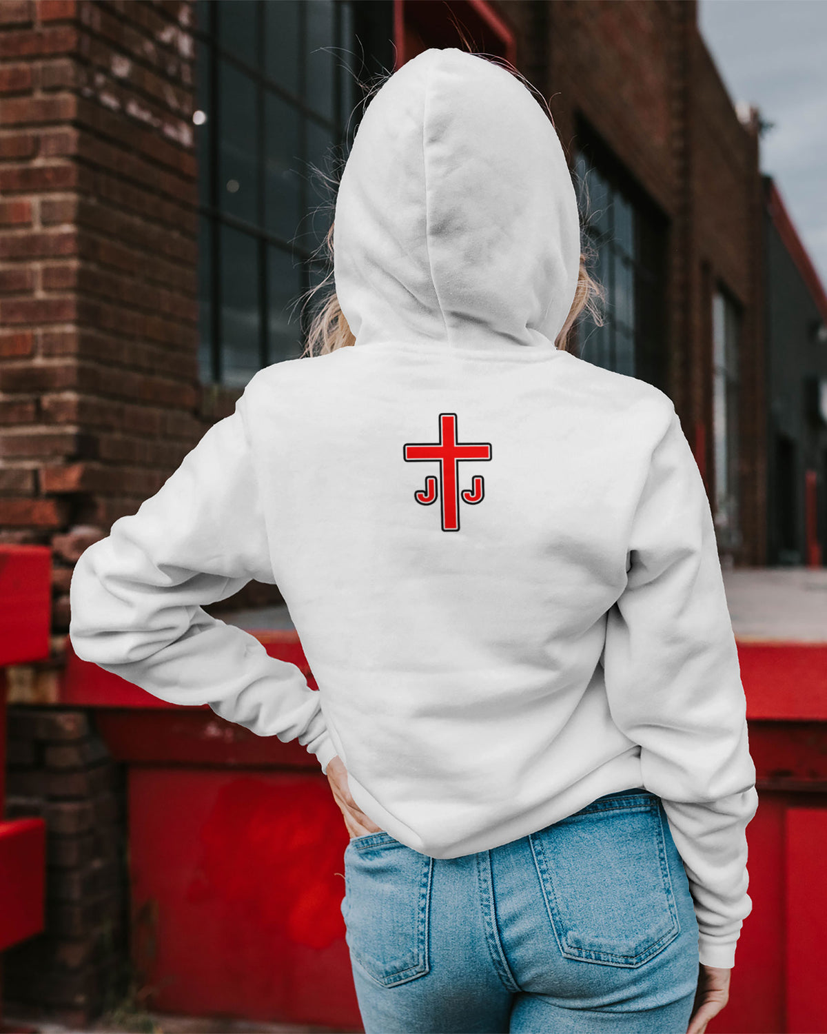 Jana Johns Sponge Fleece Pullover Hoodie 002