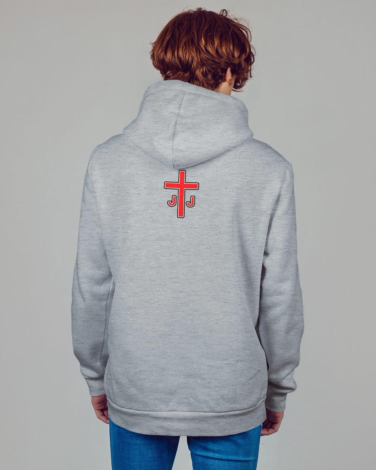 Jana Johns Sponge Fleece Pullover Hoodie 004