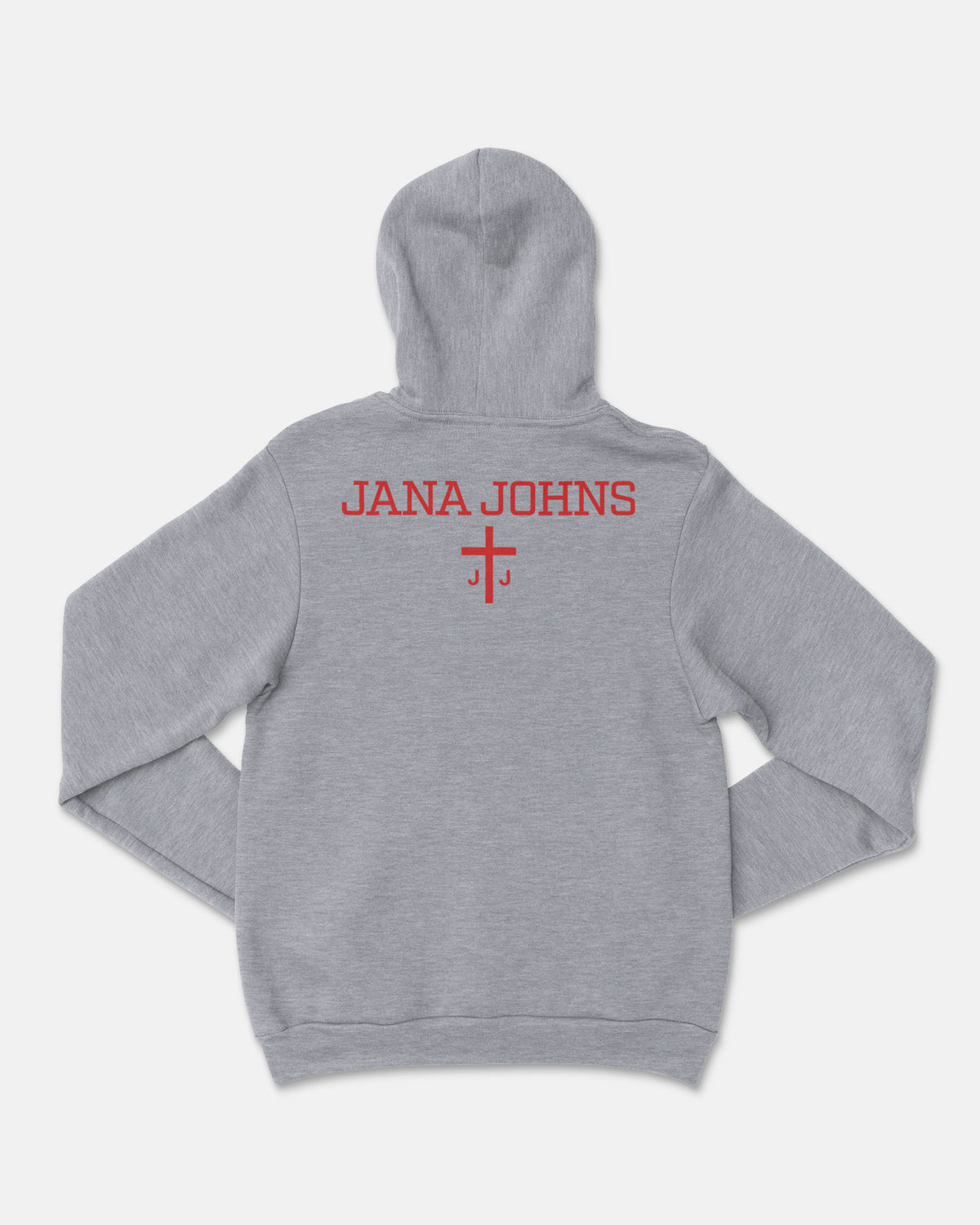 Jana Johns Sponge Fleece Pullover Hoodie 005