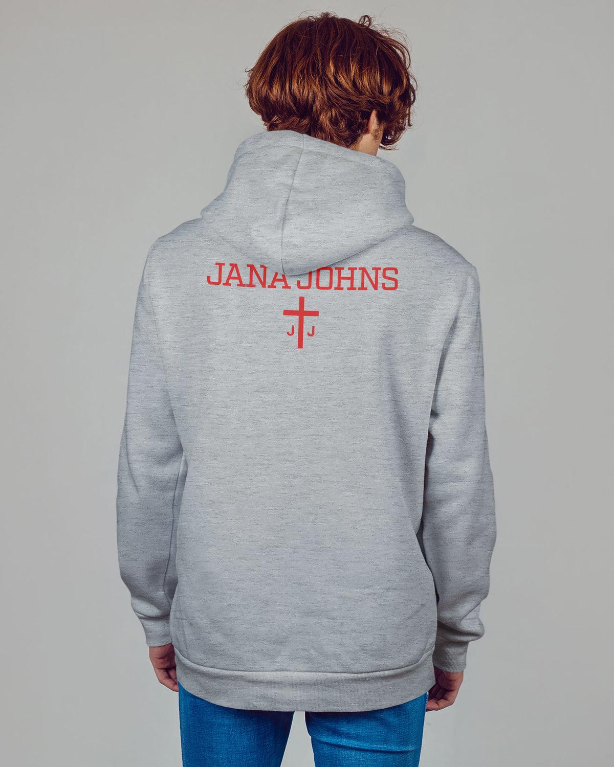 Jana Johns Sponge Fleece Pullover Hoodie 005