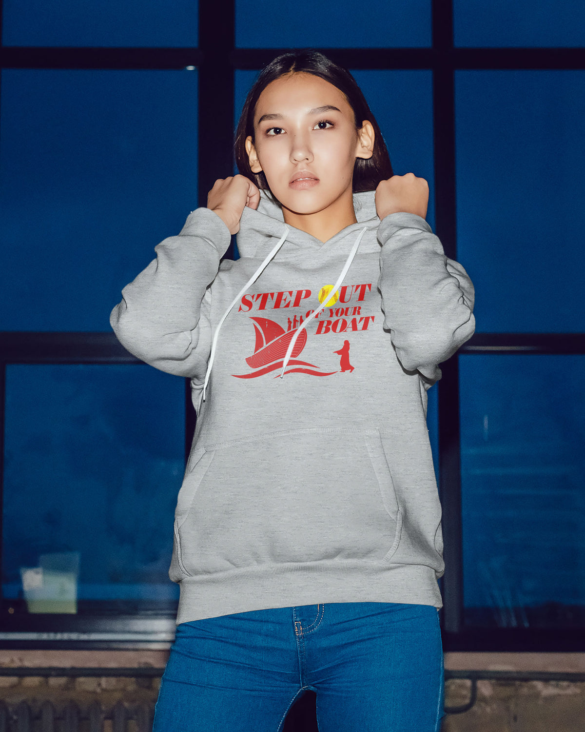 Jana Johns Sponge Fleece Pullover Hoodie 006