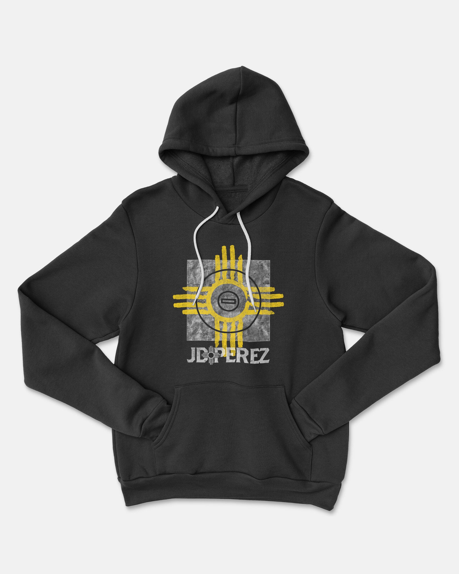 Jesse Perez Sponge Fleece Pullover Hoodie 002