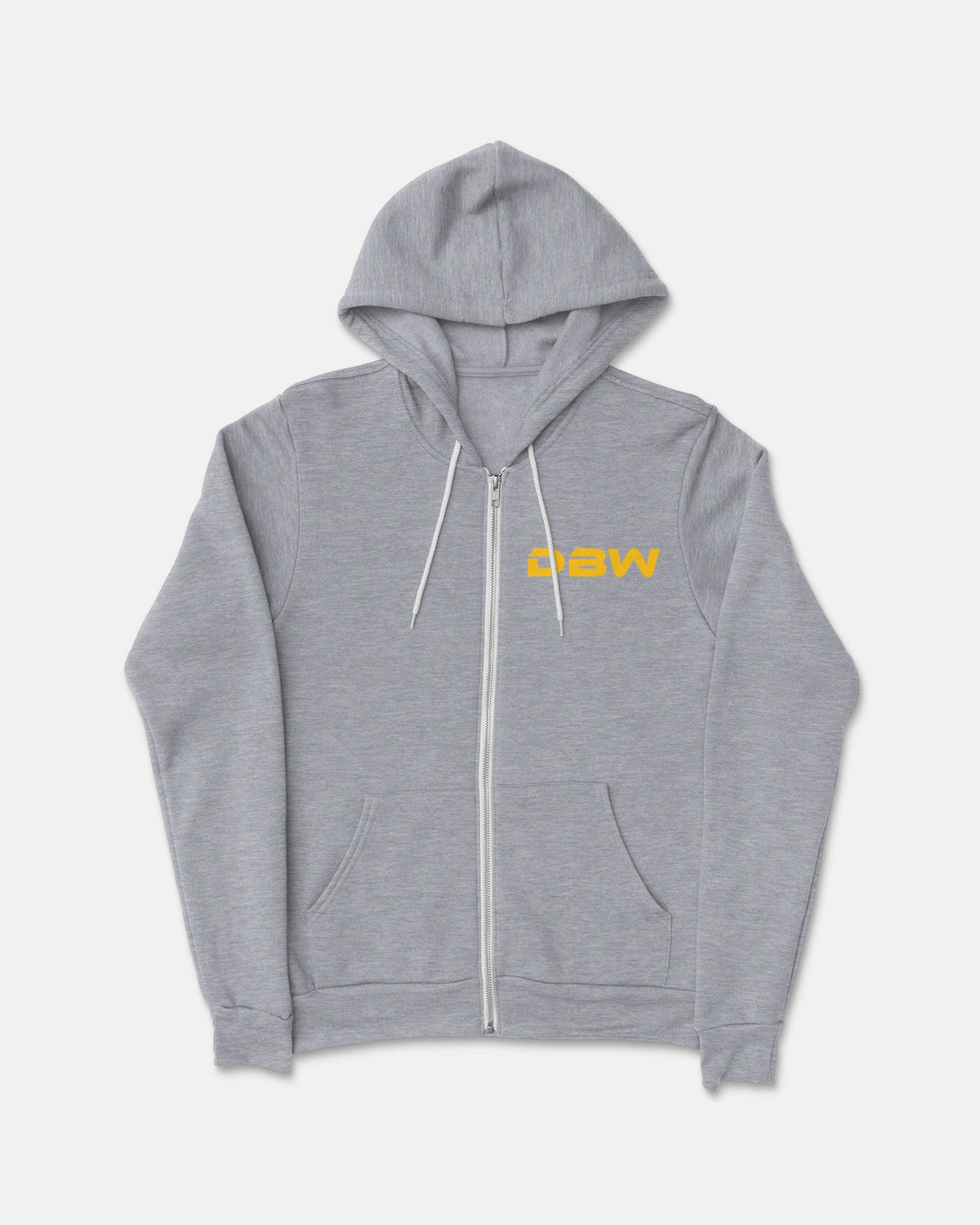 Jesse Perez Sponge Fleece Zip Up Hoodie 005