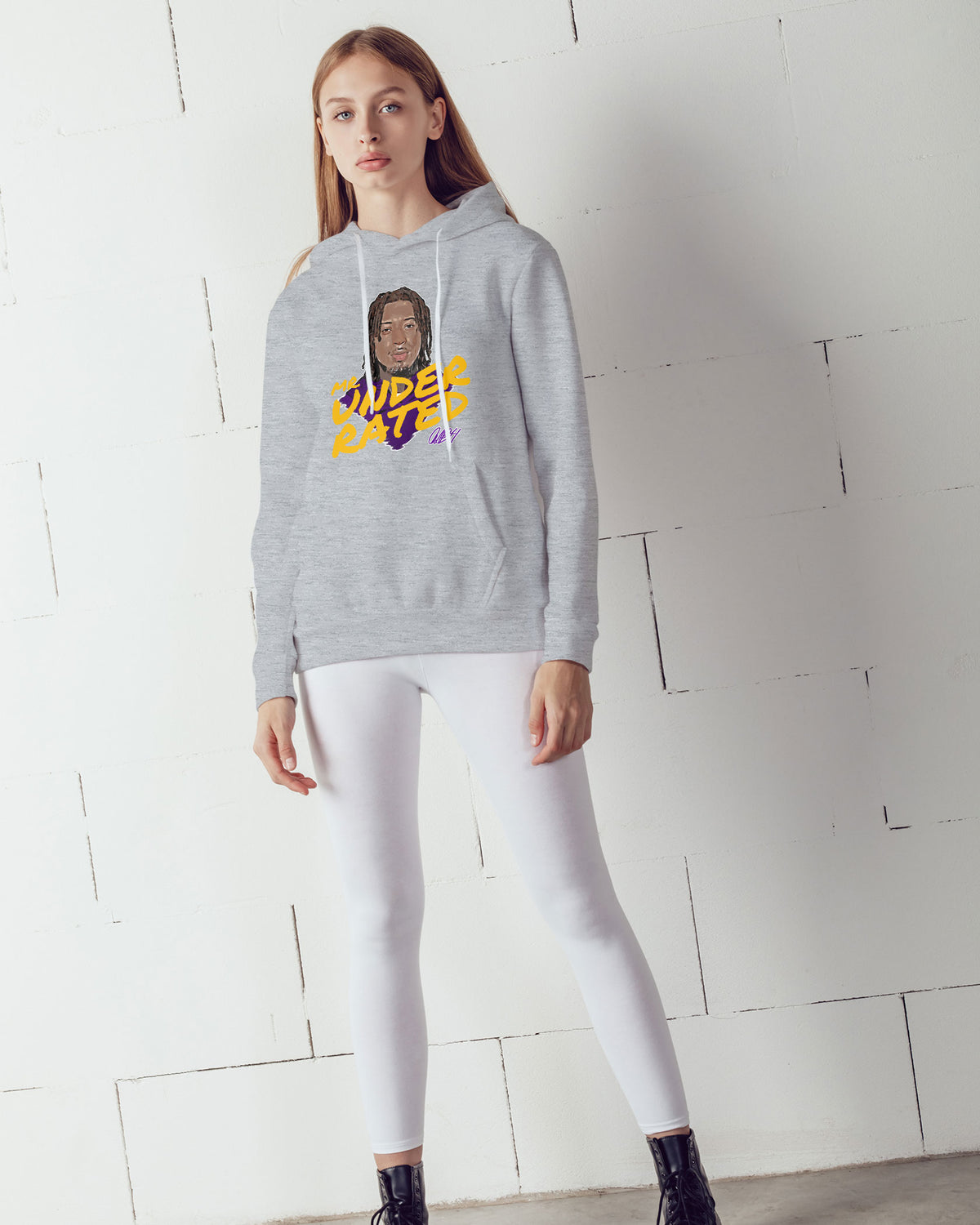 Aquarn Butler Sponge Fleece Pullover Hoodie 001