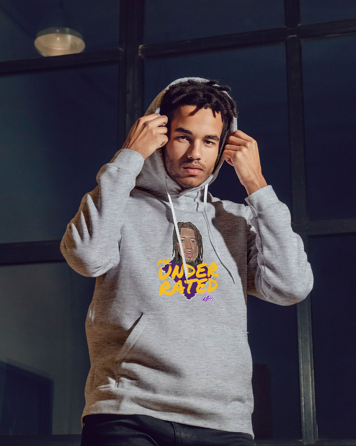 Aquarn Butler Sponge Fleece Pullover Hoodie 001