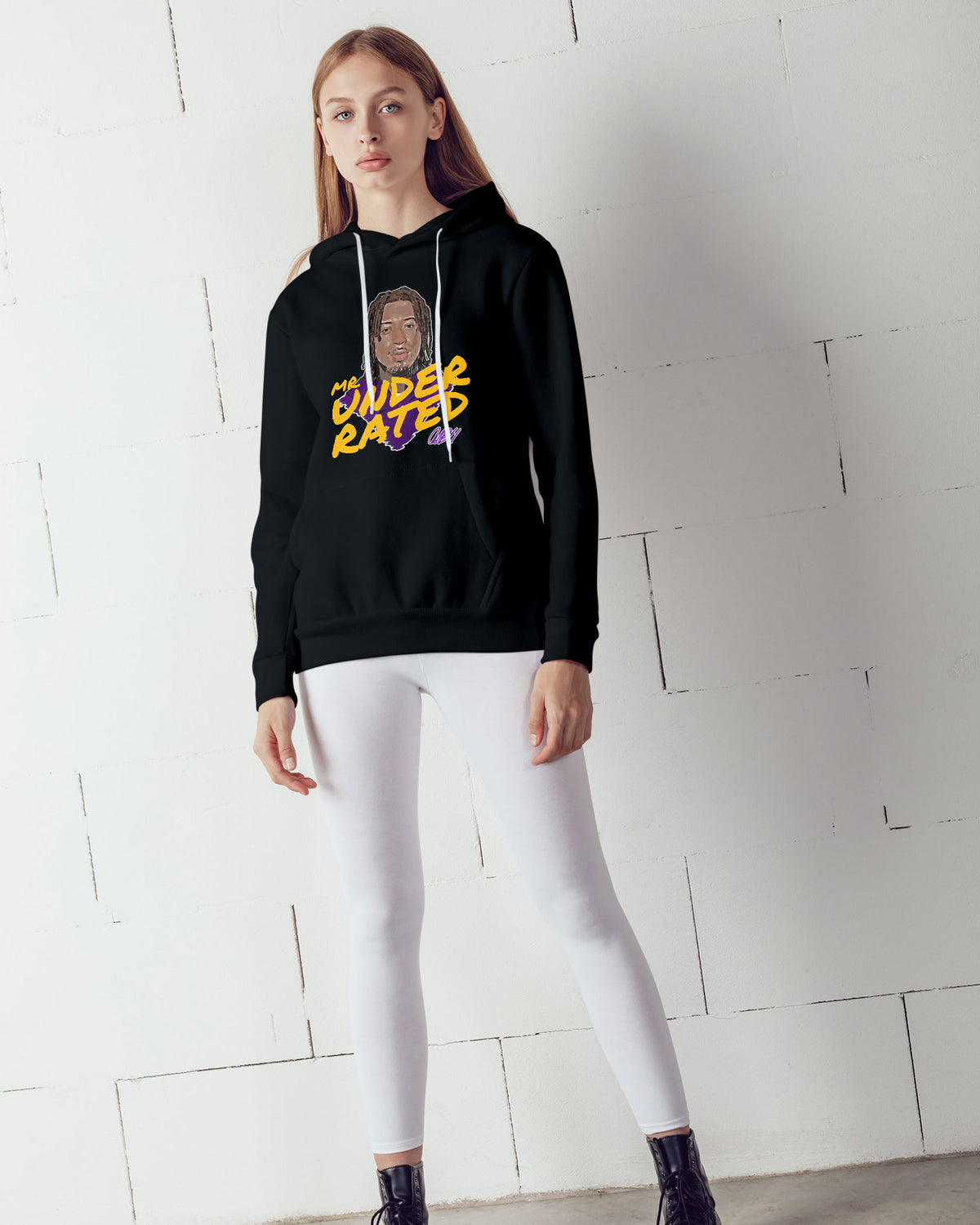 Aquarn Butler Sponge Fleece Pullover Hoodie 001